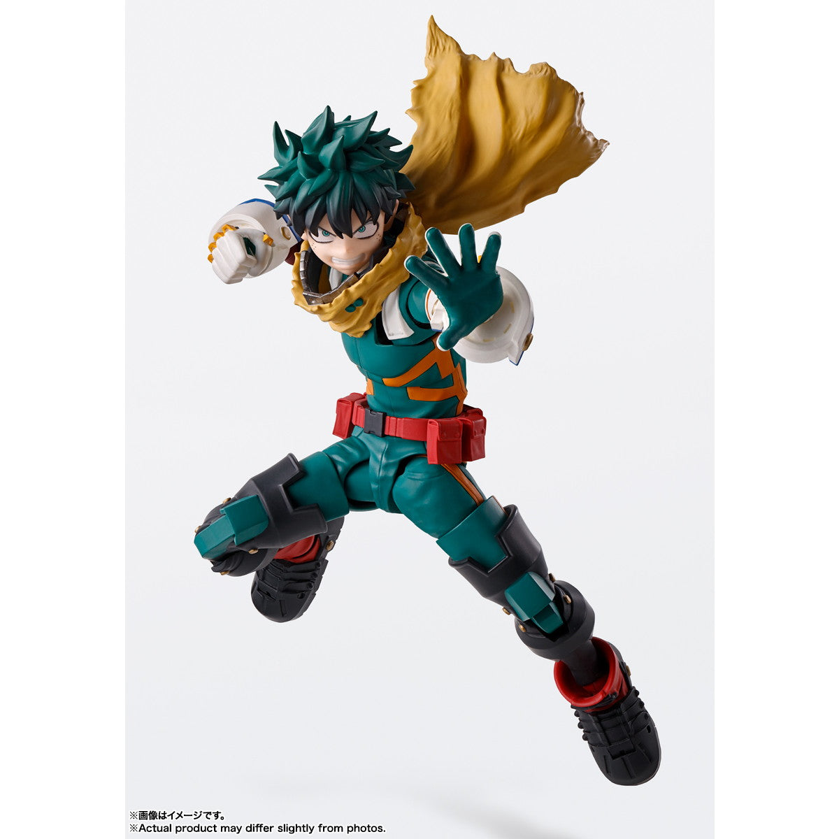 【中古即納】[FIG] S.H.Figuarts(フィギュアーツ) 緑谷出久(みどりやいずく) 僕のヒーローアカデミア 完成品 可動フィギュア バンダイスピリッツ(20241228)