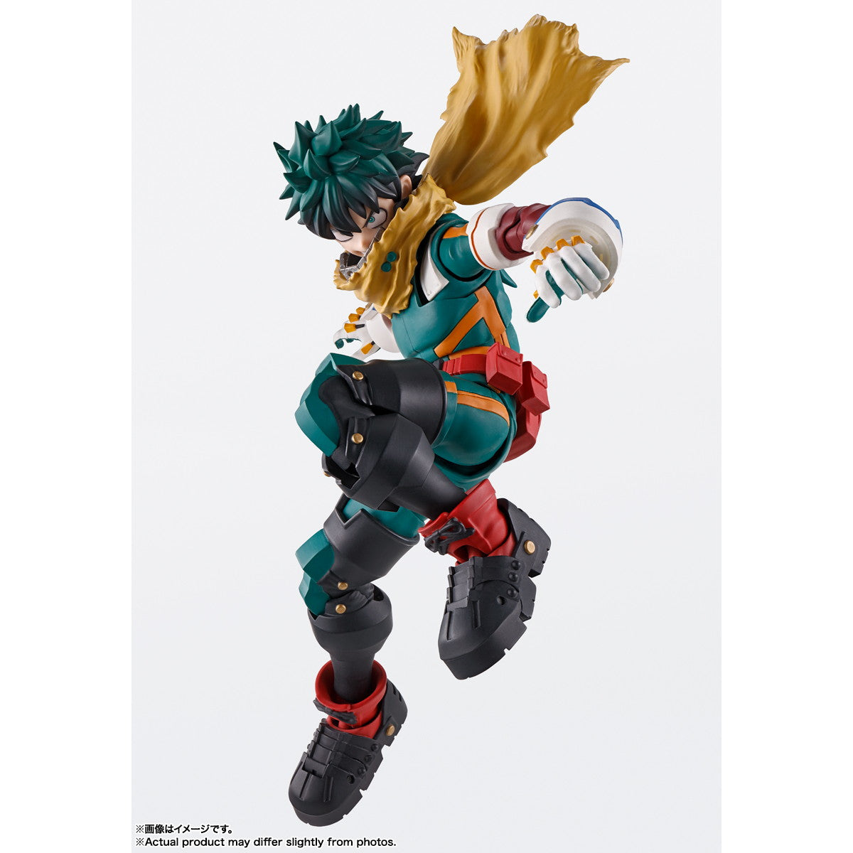 【中古即納】[FIG] S.H.Figuarts(フィギュアーツ) 緑谷出久(みどりやいずく) 僕のヒーローアカデミア 完成品 可動フィギュア バンダイスピリッツ(20241228)