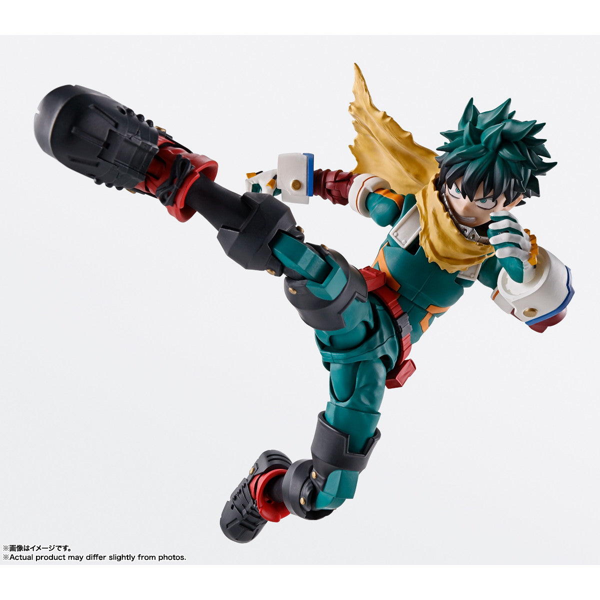 【中古即納】[FIG] S.H.Figuarts(フィギュアーツ) 緑谷出久(みどりやいずく) 僕のヒーローアカデミア 完成品 可動フィギュア バンダイスピリッツ(20241228)