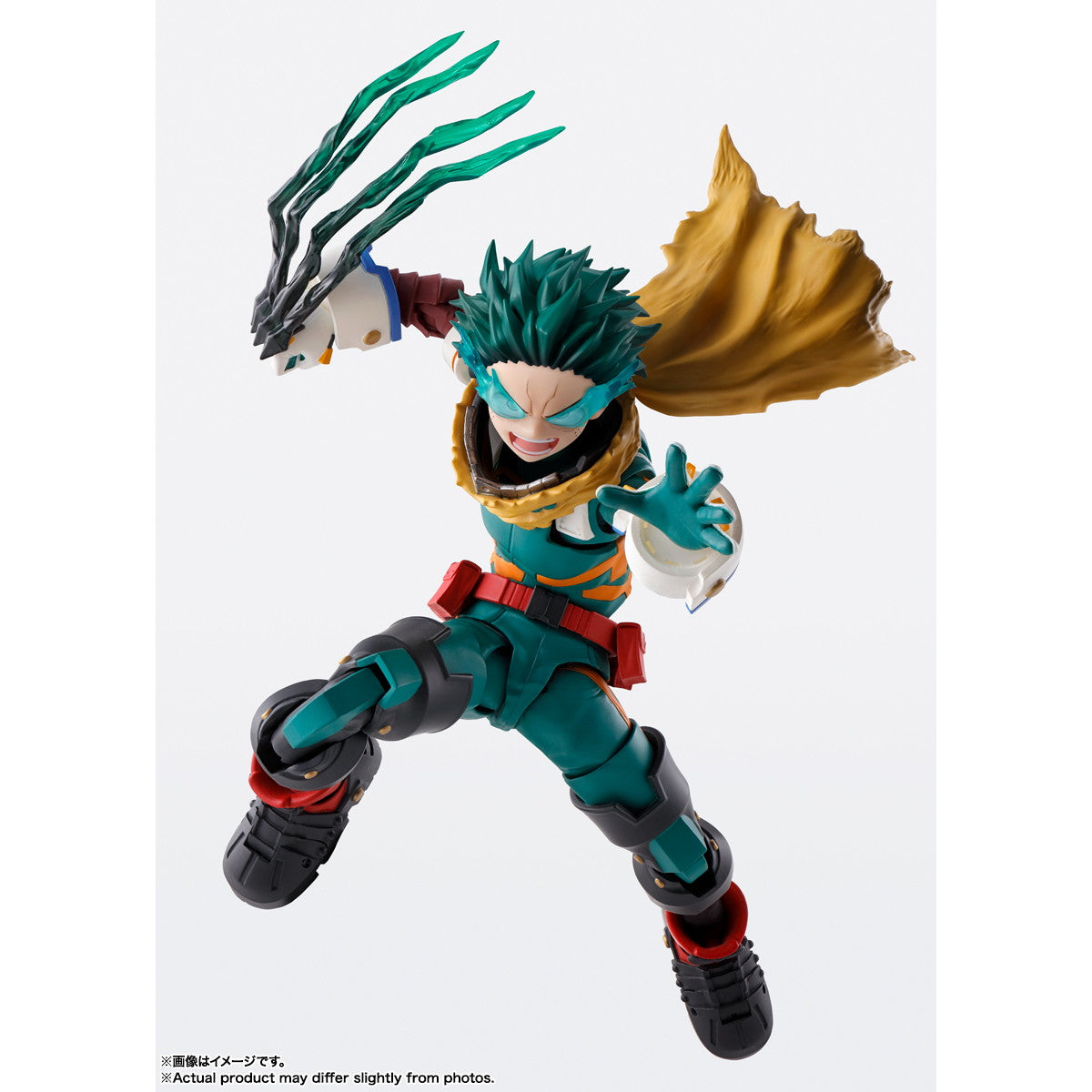 【中古即納】[FIG] S.H.Figuarts(フィギュアーツ) 緑谷出久(みどりやいずく) 僕のヒーローアカデミア 完成品 可動フィギュア バンダイスピリッツ(20241228)