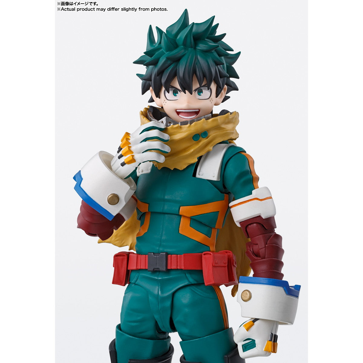 【中古即納】[FIG] S.H.Figuarts(フィギュアーツ) 緑谷出久(みどりやいずく) 僕のヒーローアカデミア 完成品 可動フィギュア バンダイスピリッツ(20241228)