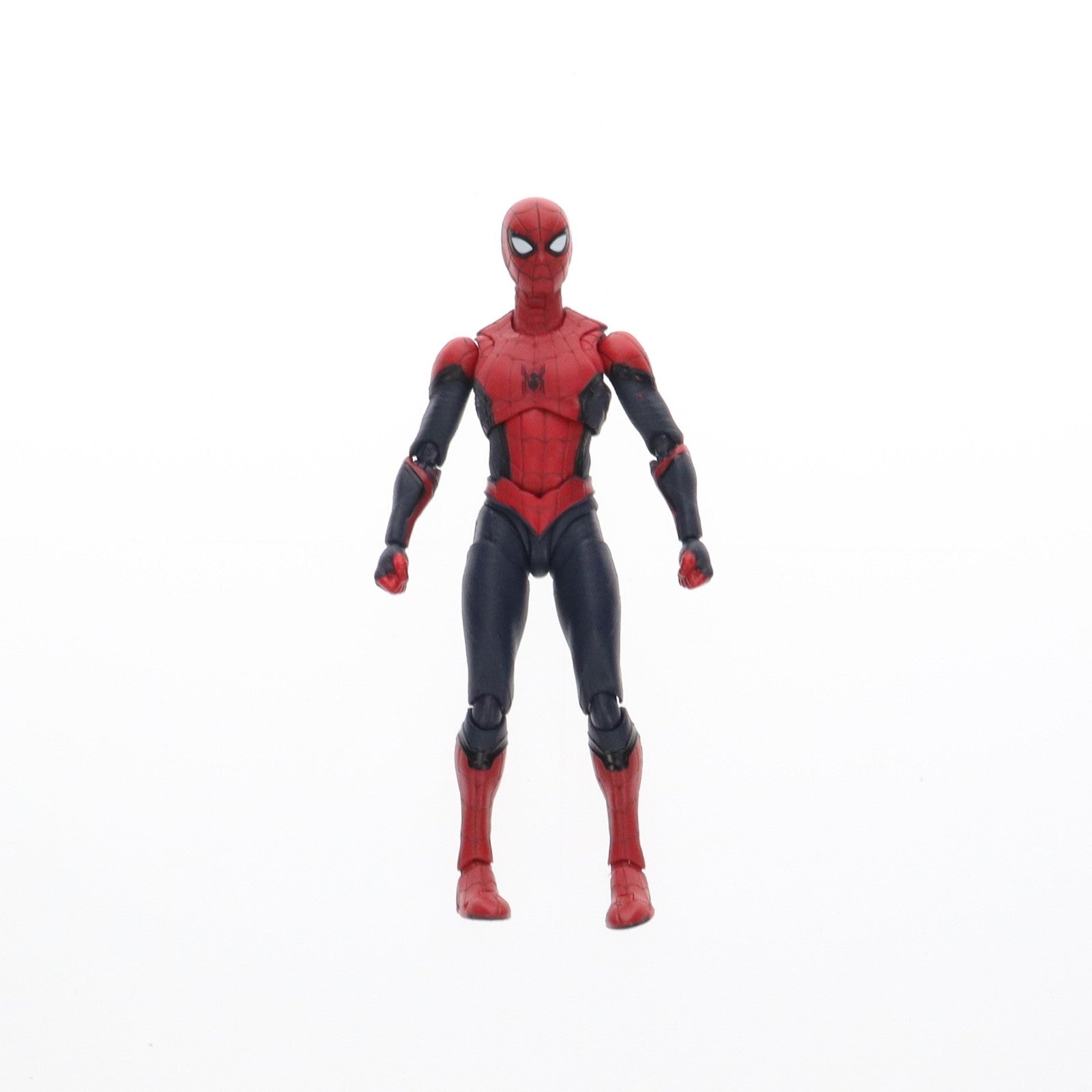 【中古即納】[FIG] S.H.Figuarts(フィギュアーツ) スパイダーマン[アップグレードスーツ] スパイダーマン:ノー・ウェイ・ホーム 完成品 可動フィギュア バンダイスピリッツ(20211229)