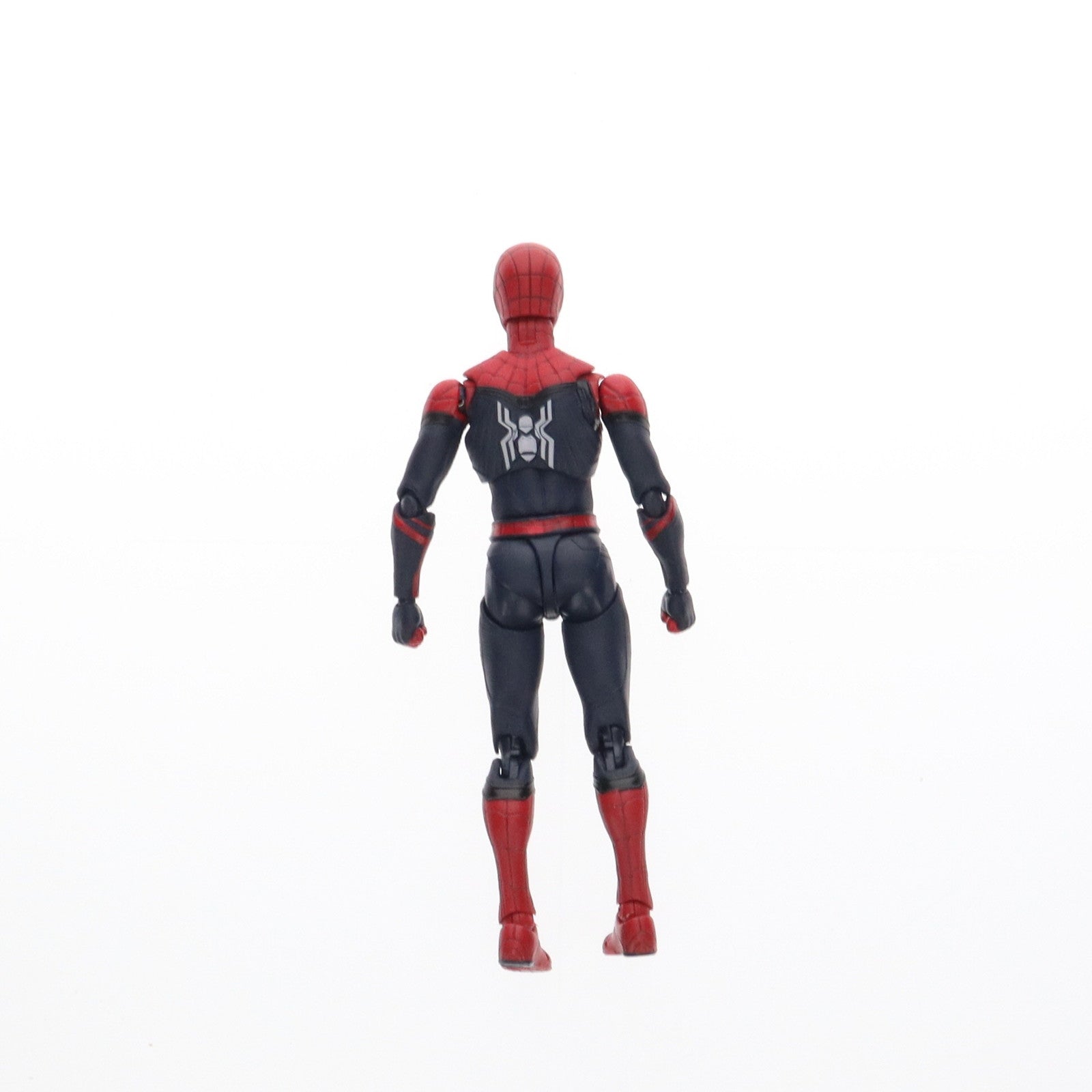 【中古即納】[FIG] S.H.Figuarts(フィギュアーツ) スパイダーマン[アップグレードスーツ] スパイダーマン:ノー・ウェイ・ホーム 完成品 可動フィギュア バンダイスピリッツ(20211229)