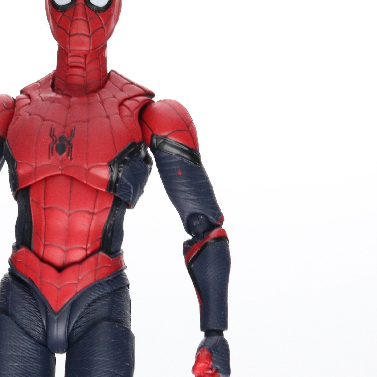 【中古即納】[FIG] S.H.Figuarts(フィギュアーツ) スパイダーマン[アップグレードスーツ] スパイダーマン:ノー・ウェイ・ホーム 完成品 可動フィギュア バンダイスピリッツ(20211229)