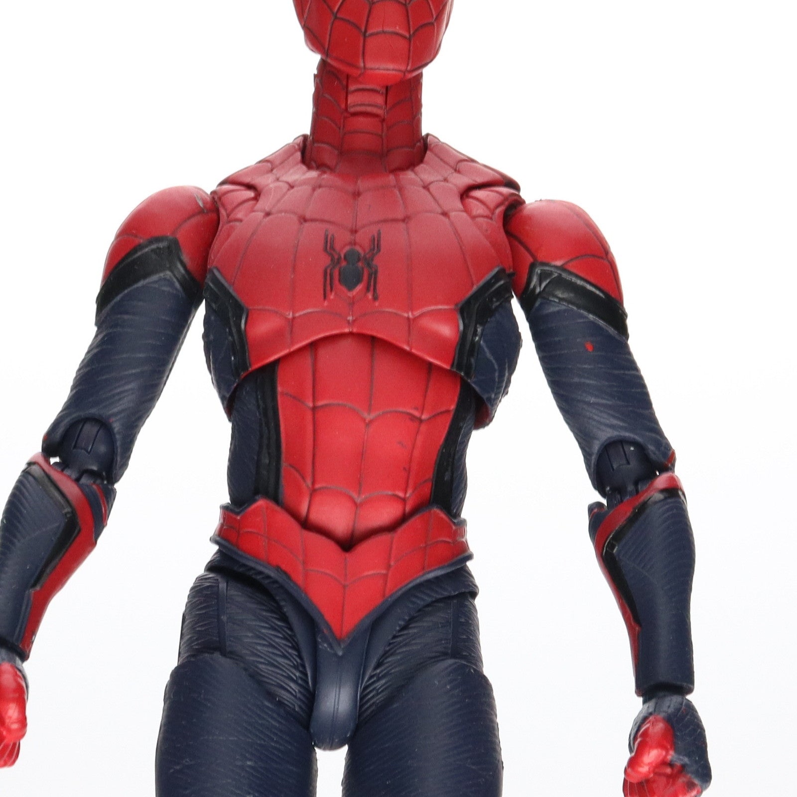 【中古即納】[FIG] S.H.Figuarts(フィギュアーツ) スパイダーマン[アップグレードスーツ] スパイダーマン:ノー・ウェイ・ホーム 完成品 可動フィギュア バンダイスピリッツ(20211229)