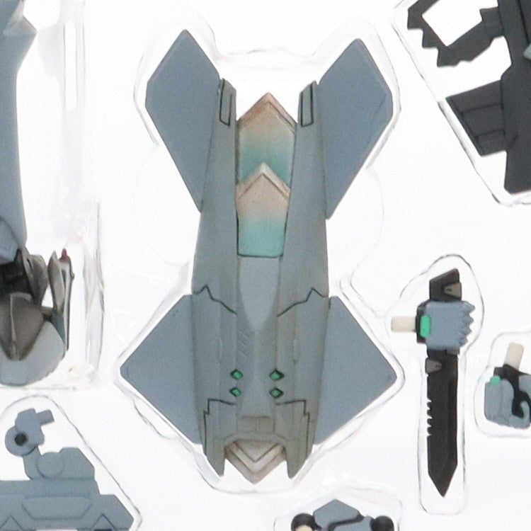 【中古即納】[FIG] A3メカアクションフィギュアシリーズ 2008 LIMITED YF-23 ブラックウィドウII PAV-2 グレイゴースト マブラヴ オルタネイティヴ 完成品 可動フィギュア ボークスショップ&ホビー天国ウェブ限定 ボークス(20080927)