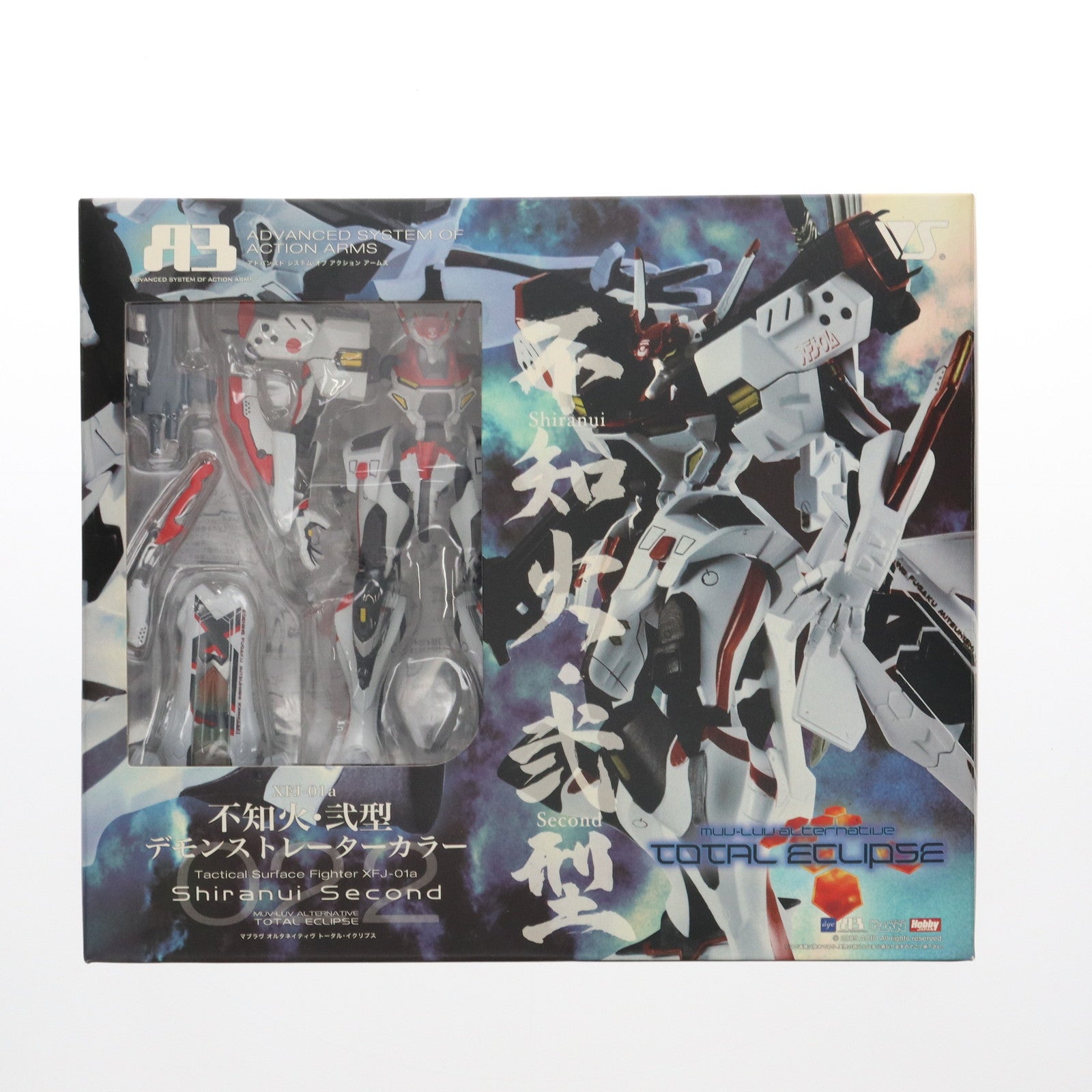 【中古即納】[FIG] A3メカアクションフィギュアシリーズ XFJ-01a 不知火・弐型 デモンストレーターカラー マブラヴ オルタネイティヴ 完成品 可動フィギュア ボークスショップ&ホビー天国ウェブ限定 ボークス(19991231)