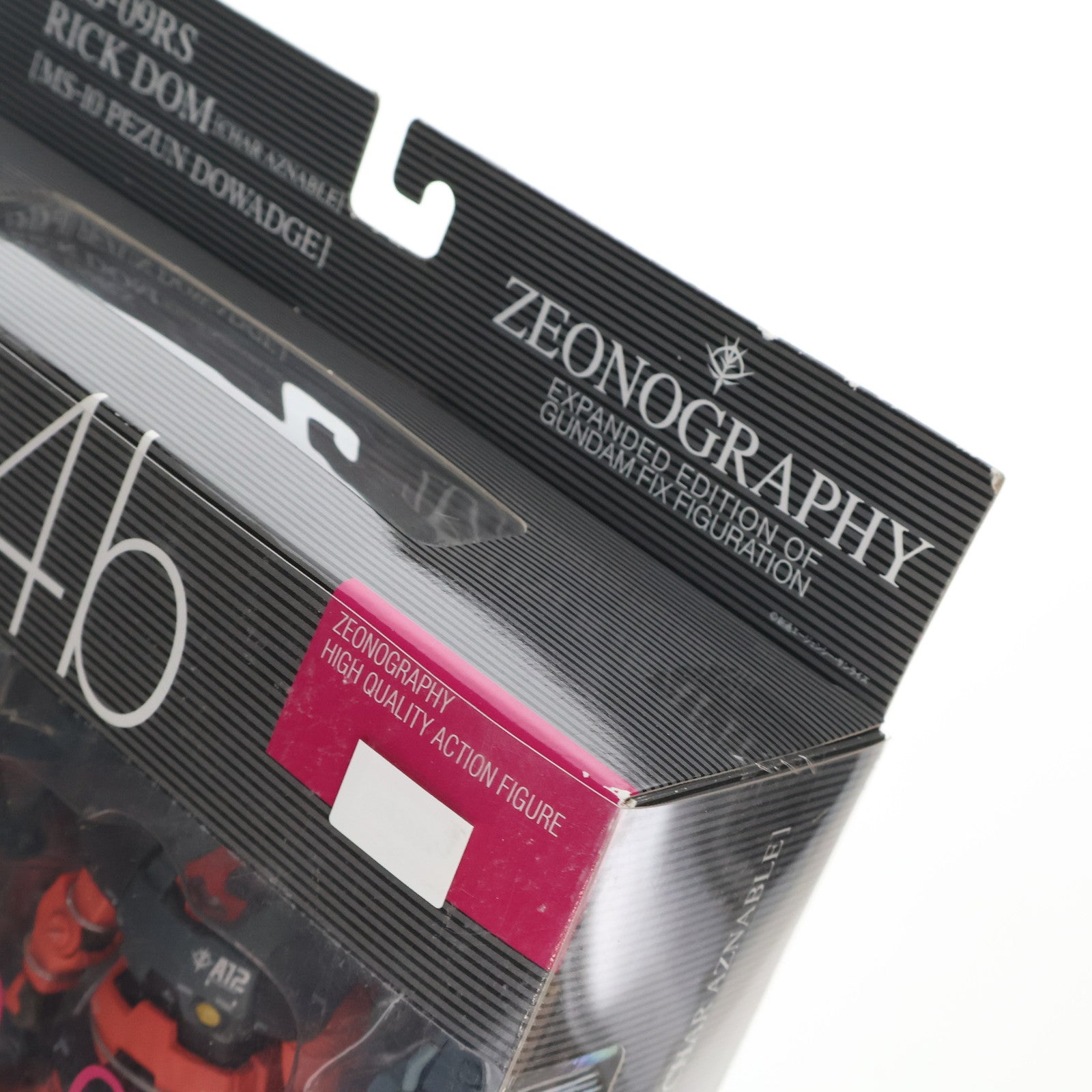 【中古即納】[FIG] GUNDAM FIX FIGURATION ZEONOGRAPHY #3004b MS-09RS シャア専用リック・ドム 機動戦士ガンダム 完成品 可動フィギュア バンダイ(20040901)