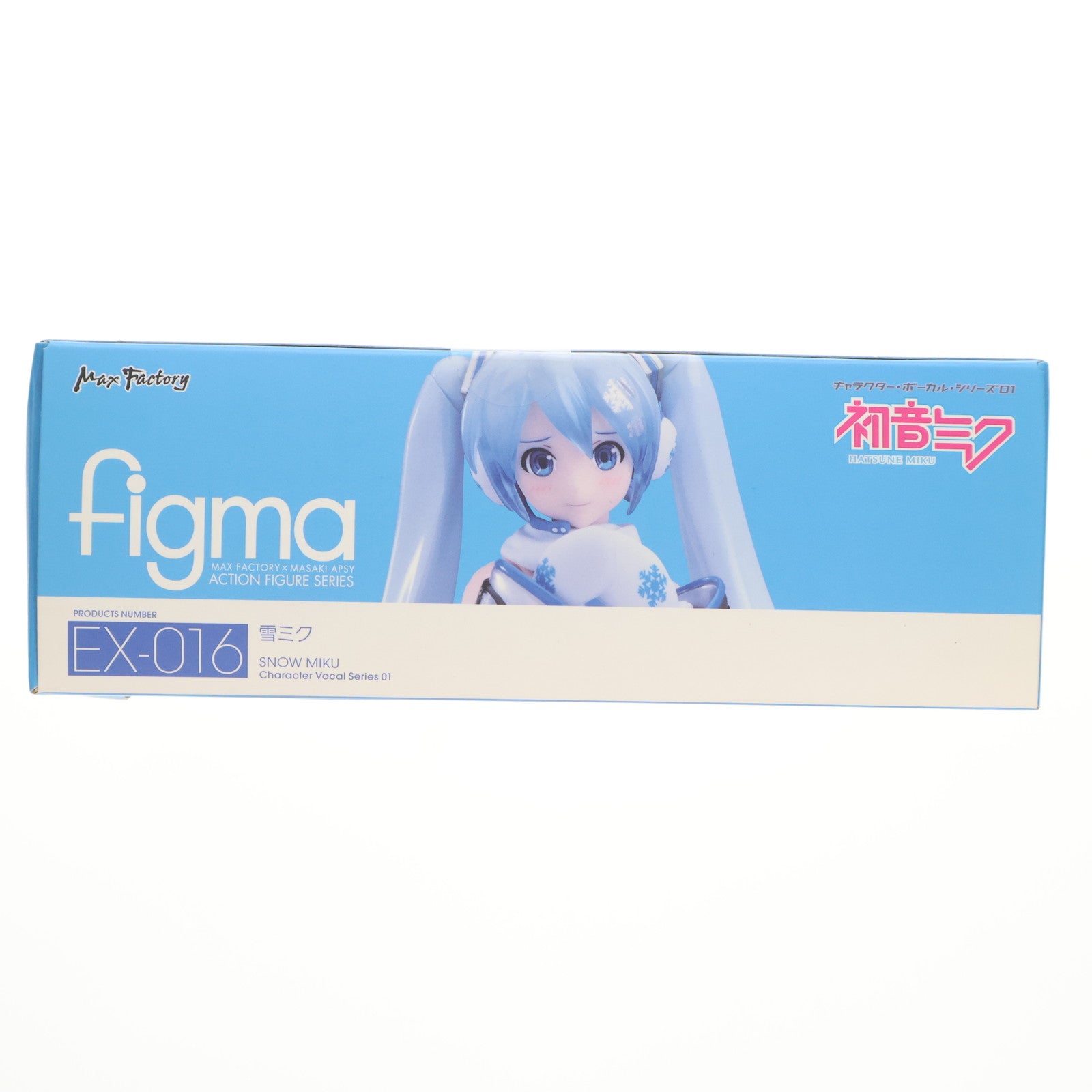 【中古即納】[FIG] figma(フィグマ) EX-016 雪ミク キャラクター・ボーカル・シリーズ01 初音ミク 完成品 可動フィギュア ワンフェス2014冬&GOODSMILE ONLINE SHOP限定 マックスファクトリー(20140209)