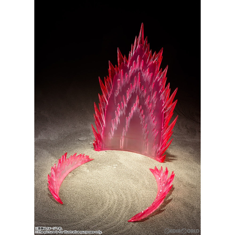 【中古即納】[FIG] 魂EFFECT(魂エフェクト) ENERGY AURA Red Ver.(エネルギーオーラ レッドバージョン) フィギュア用アクセサリ バンダイスピリッツ(20200613)