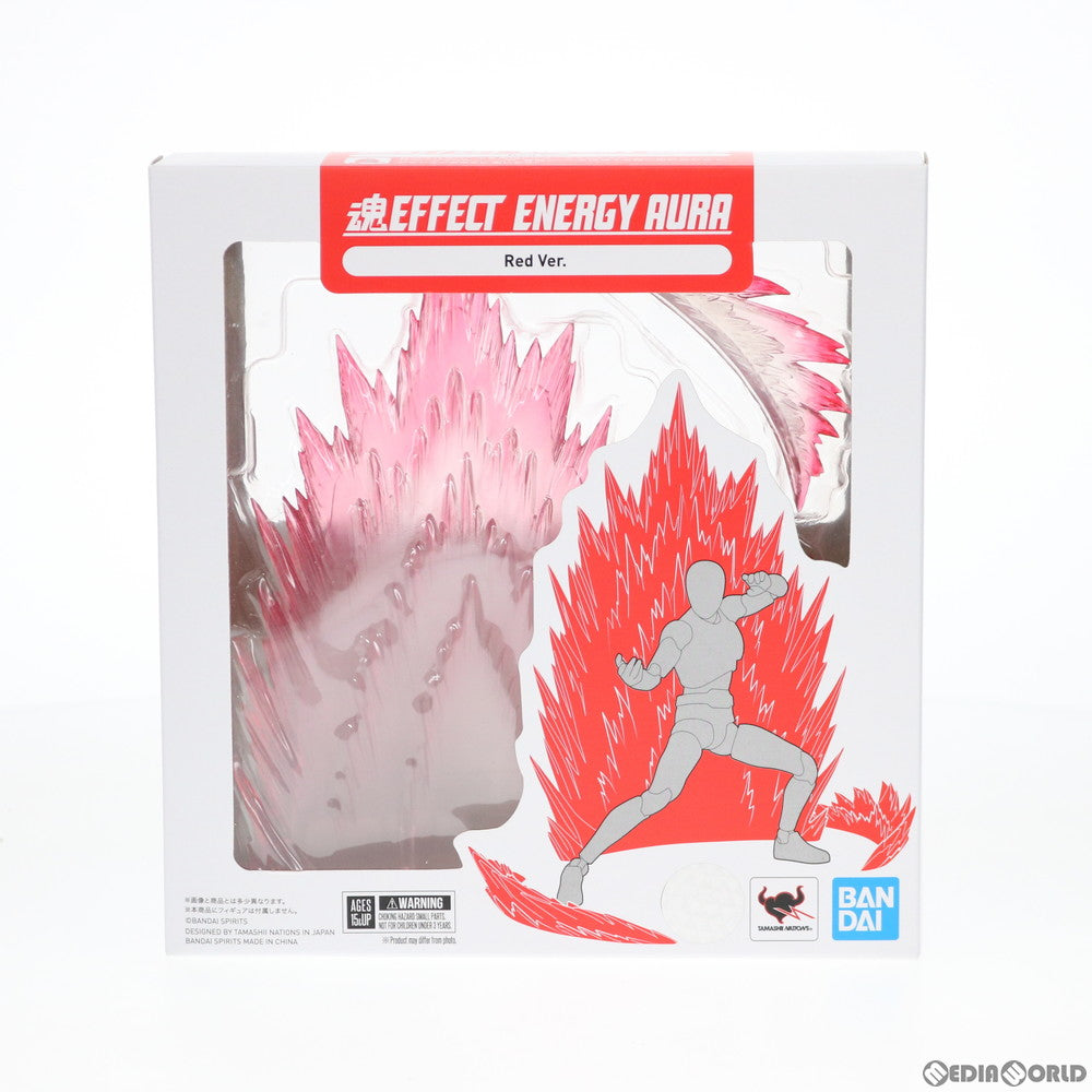 【中古即納】[FIG] 魂EFFECT(魂エフェクト) ENERGY AURA Red Ver.(エネルギーオーラ レッドバージョン) フィギュア用アクセサリ バンダイスピリッツ(20200613)