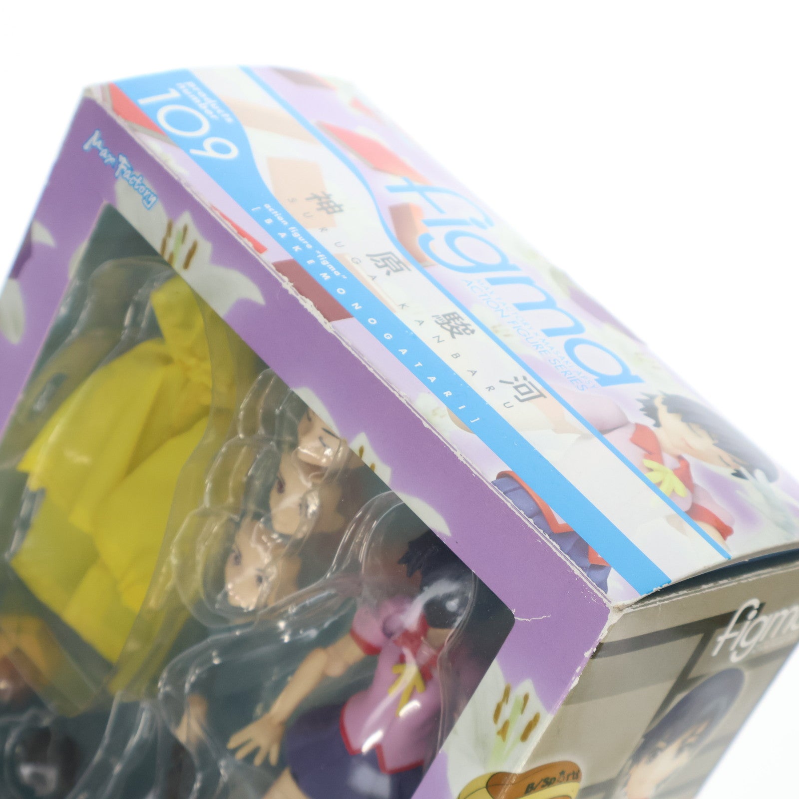 【中古即納】[FIG] figma(フィグマ) 109 神原駿河(かんばるするが) 化物語 完成品 可動フィギュア マックスファクトリー(20110930)