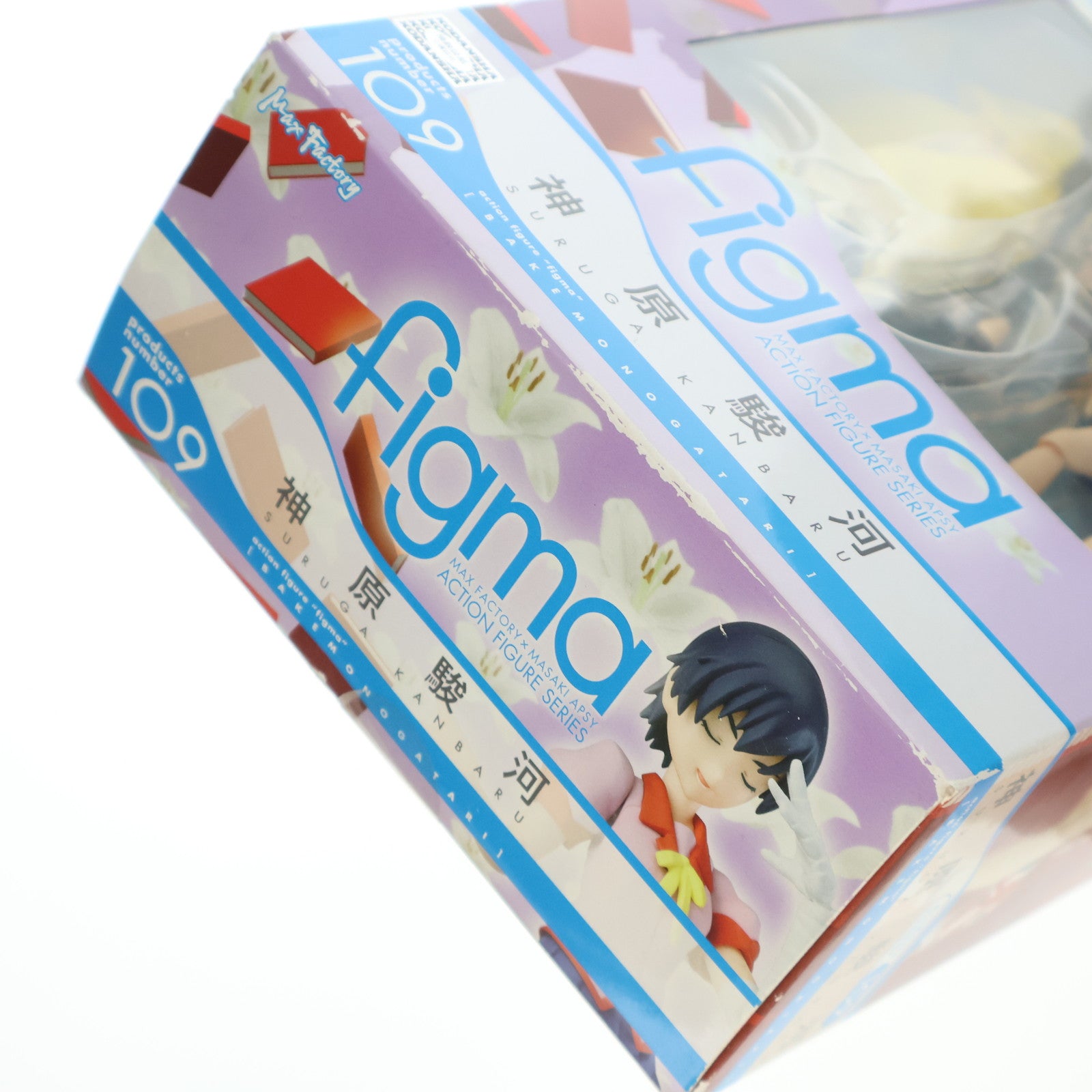 【中古即納】[FIG] figma(フィグマ) 109 神原駿河(かんばるするが) 化物語 完成品 可動フィギュア マックスファクトリー(20110930)