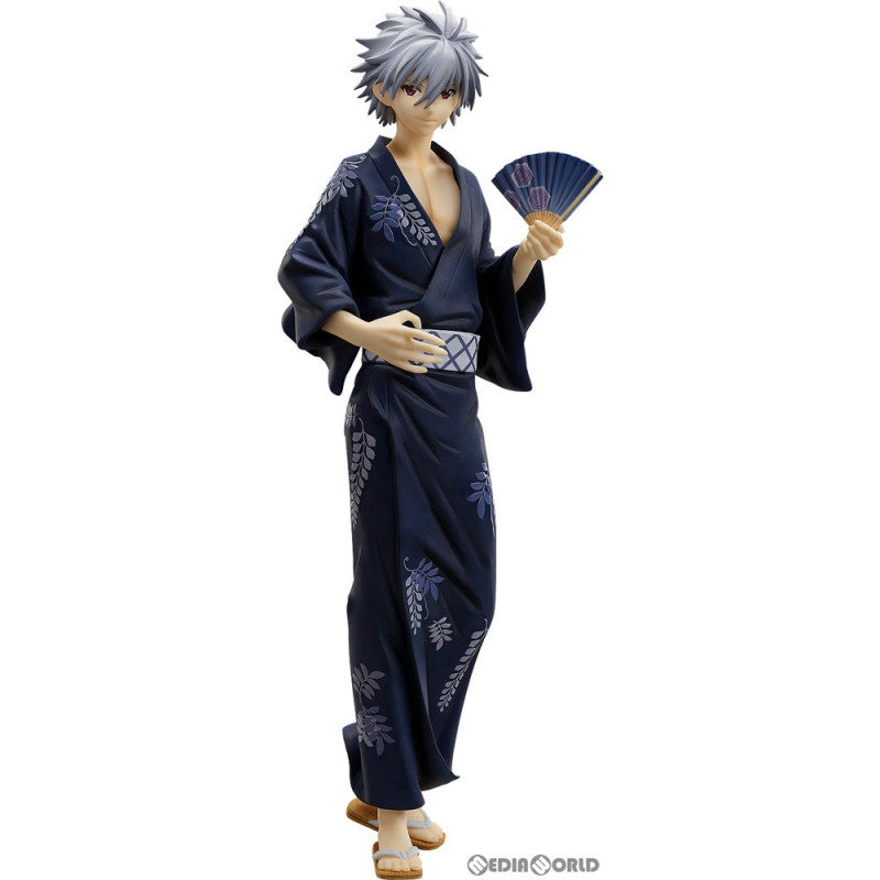 【中古即納】[FIG] Y-STYLE 渚カヲル 浴衣Ver. ヱヴァンゲリヲン新劇場版 1/8 完成品 フィギュア FREEing(フリーイング)(20210821)