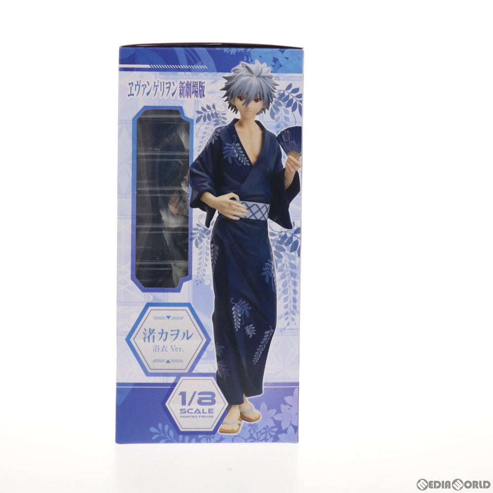 【中古即納】[FIG] Y-STYLE 渚カヲル 浴衣Ver. ヱヴァンゲリヲン新劇場版 1/8 完成品 フィギュア FREEing(フリーイング)(20210821)