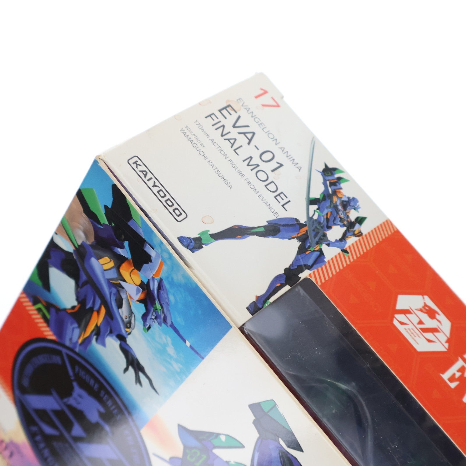 【中古即納】[FIG] (再販) リボルテック EVANGELION EVOLUTION エヴァンゲリオン最終号機 エヴァンゲリオンANIMA 完成品 可動フィギュア(EV-017) 海洋堂(20190216)