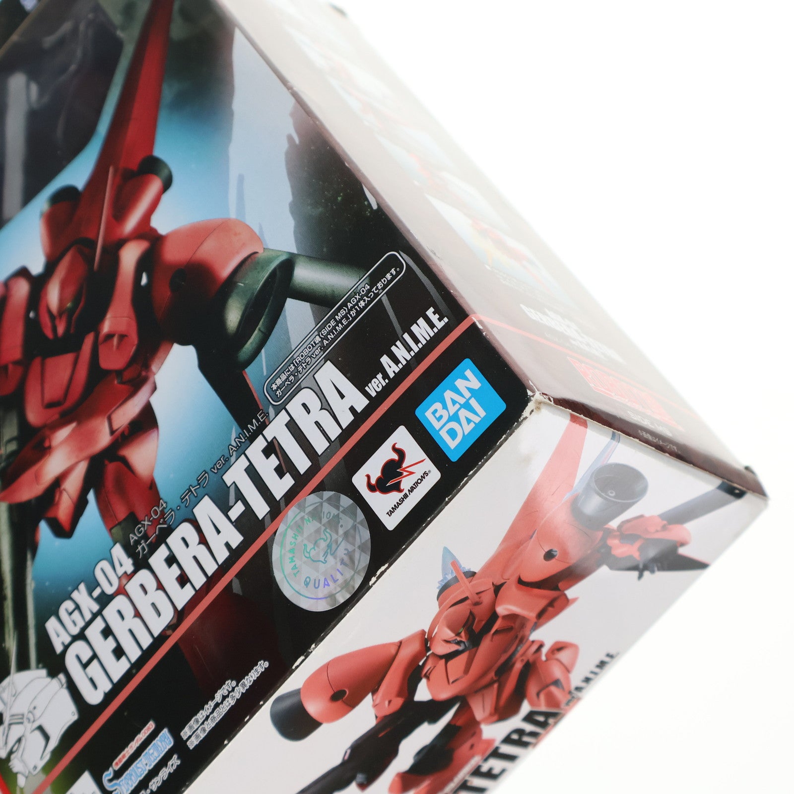 【中古即納】[FIG] ROBOT魂(SIDE MS) AGX-04 ガーベラ・テトラ ver. A.N.I.M.E. 機動戦士ガンダム0083 STARDUST MEMORY(スターダストメモリー) 完成品 可動フィギュア バンダイスピリッツ(20210722)