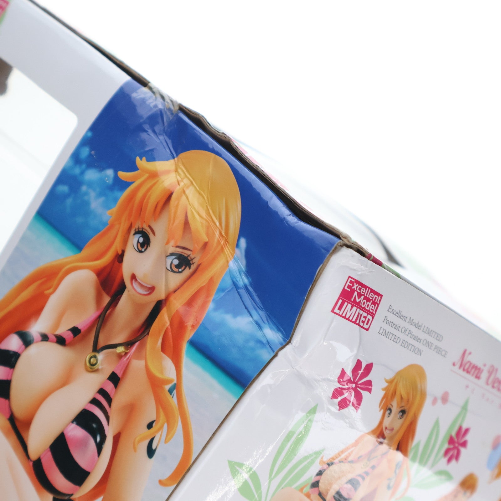 【中古即納】[FIG] Portrait.Of.Pirates P.O.P LIMITED EDITION ナミVer.BB_PINK ONE PIECE(ワンピース) 1/8 完成品 フィギュア ワンフェス2016冬&一部店舗限定 メガハウス(20160207)