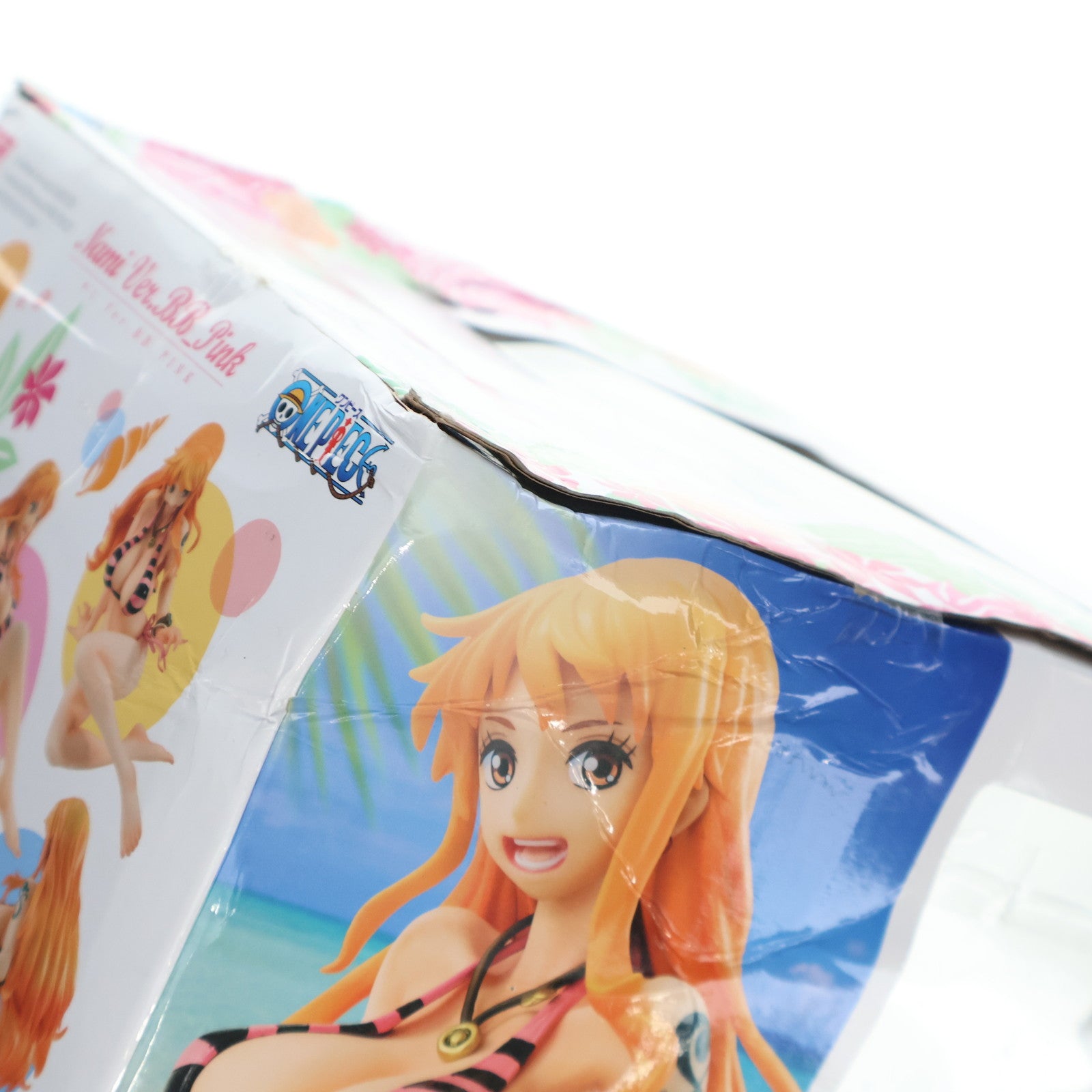 【中古即納】[FIG] Portrait.Of.Pirates P.O.P LIMITED EDITION ナミVer.BB_PINK ONE PIECE(ワンピース) 1/8 完成品 フィギュア ワンフェス2016冬&一部店舗限定 メガハウス(20160207)