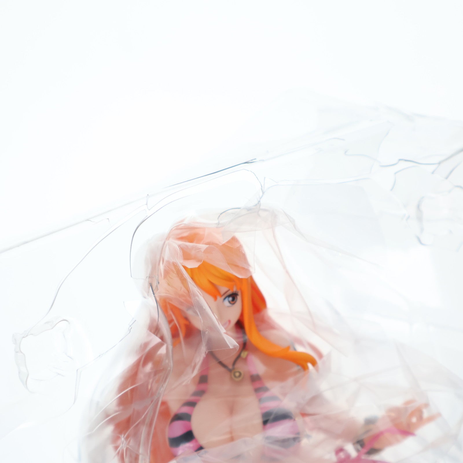 【中古即納】[FIG] Portrait.Of.Pirates P.O.P LIMITED EDITION ナミVer.BB_PINK ONE PIECE(ワンピース) 1/8 完成品 フィギュア ワンフェス2016冬&一部店舗限定 メガハウス(20160207)