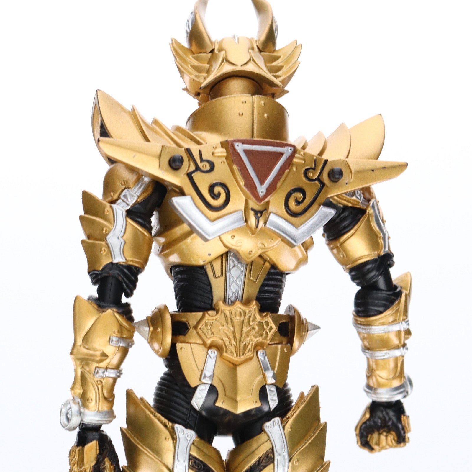 【中古即納】[FIG] S.H.Figuarts(フィギュアーツ) 黄金騎士 牙狼 牙狼-GARO-(ガロ) 完成品 可動フィギュア バンダイ(20110416)