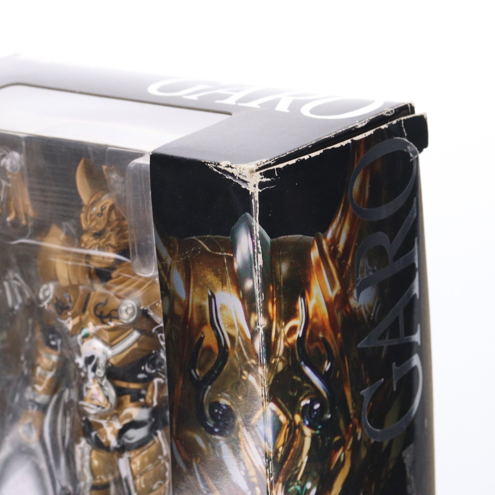 【中古即納】[FIG] S.H.Figuarts(フィギュアーツ) 黄金騎士 牙狼 牙狼-GARO-(ガロ) 完成品 可動フィギュア バンダイ(20110416)