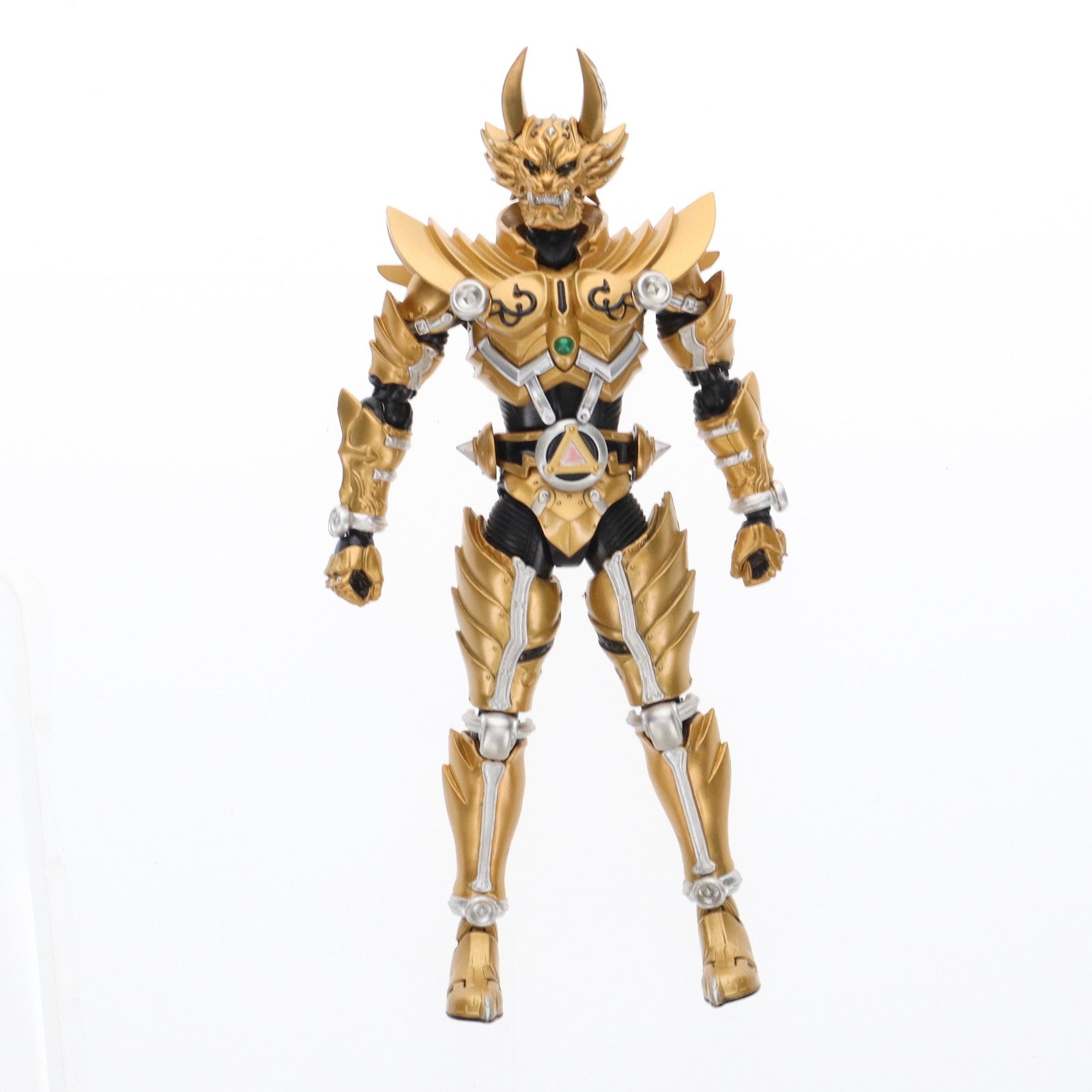 【中古即納】[FIG] S.H.Figuarts(フィギュアーツ) 黄金騎士 牙狼 牙狼-GARO-(ガロ) 完成品 可動フィギュア バンダイ(20110416)