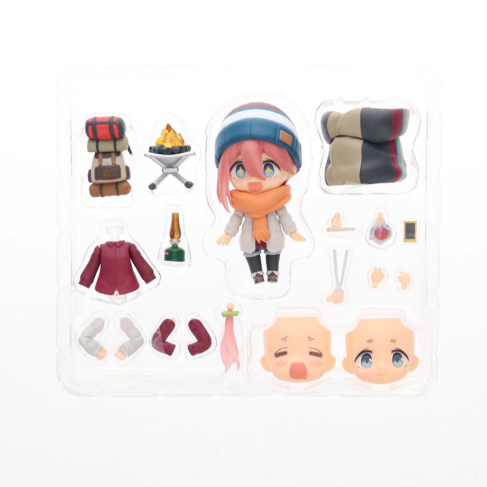 【中古即納】[FIG] ねんどろいど 1623-DX 各務原なでしこ(かがみはらなでしこ) ソロキャンVer. DXエディション ゆるキャン△ 完成品 可動フィギュア マックスファクトリー(20211128)