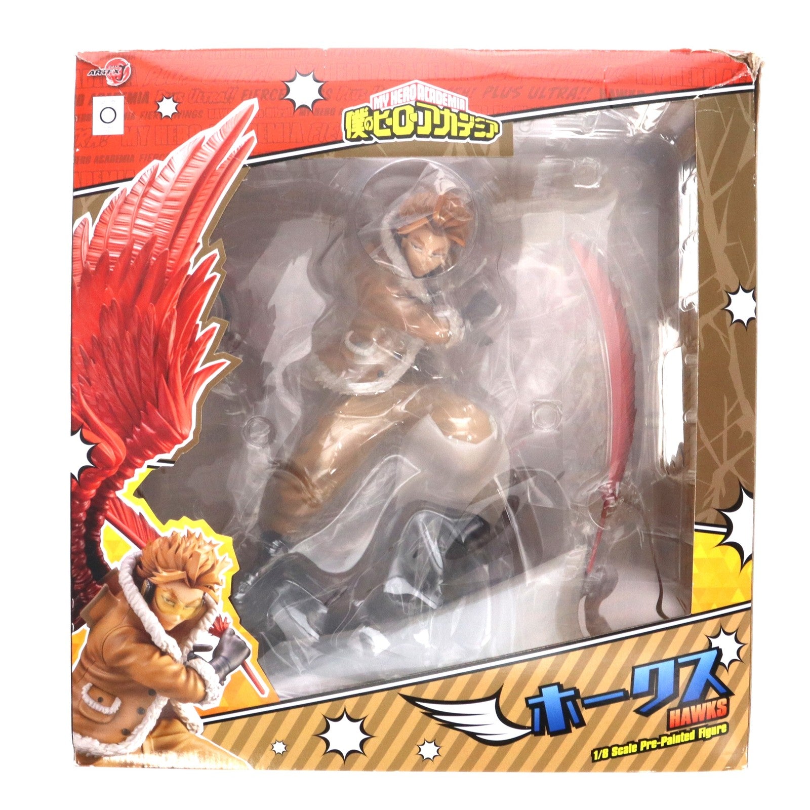 【中古即納】[FIG] ARTFX J ホークス 僕のヒーローアカデミア 1/8 完成品 フィギュア(PP976) タカラトミー/コトブキヤ(20220130)