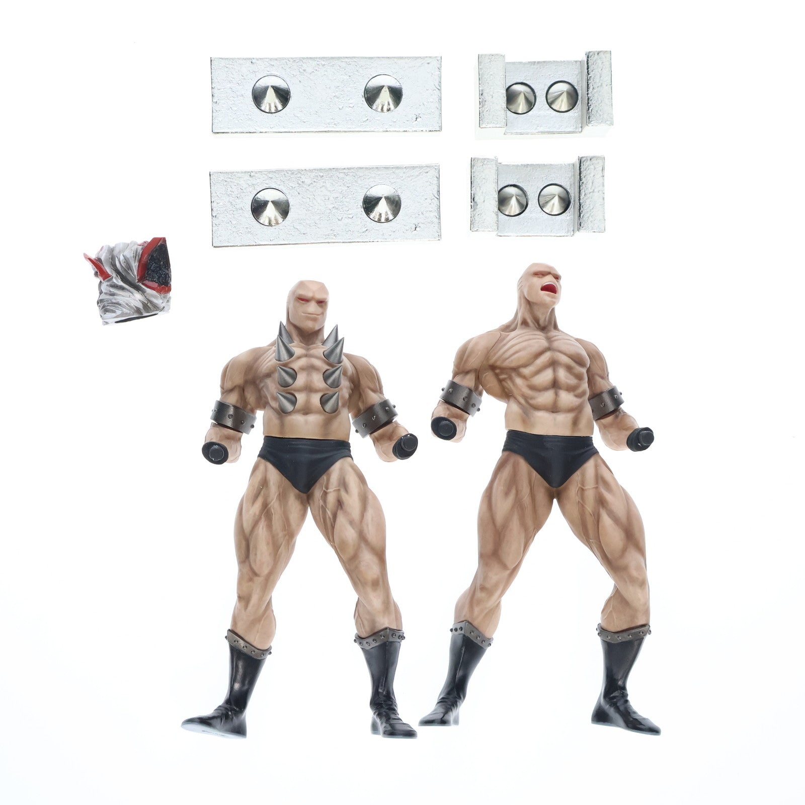 【中古即納】[FIG] 前入金特典付属 CCP Muscular Collection Vol.DX ジャンクマン 匠仕様(原作カラー) キン肉マン 完成品 ソフビフィギュア CCP(20160630)