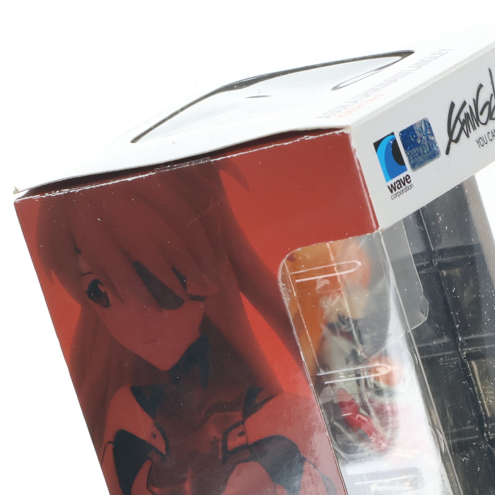 【中古即納】[FIG] トレジャーフィギュアコレクション 式波・アスカ・ラングレー【Q版プラグスーツ】 ヱヴァンゲリヲン新劇場版:Q 1/10 完成品 フィギュア(NF-282) ウェーブ(WAVE)(20140116)