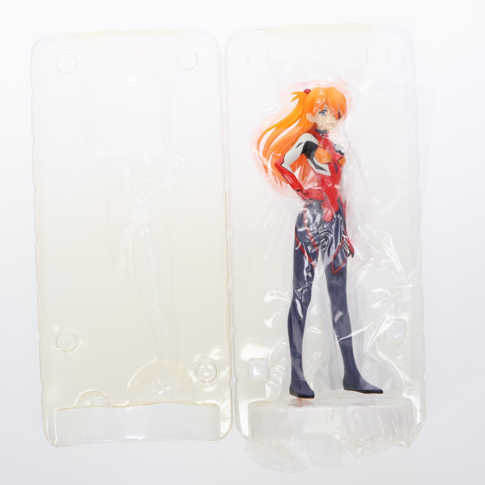 【中古即納】[FIG] トレジャーフィギュアコレクション 式波・アスカ・ラングレー【Q版プラグスーツ】 ヱヴァンゲリヲン新劇場版:Q 1/10 完成品 フィギュア(NF-282) ウェーブ(WAVE)(20140116)