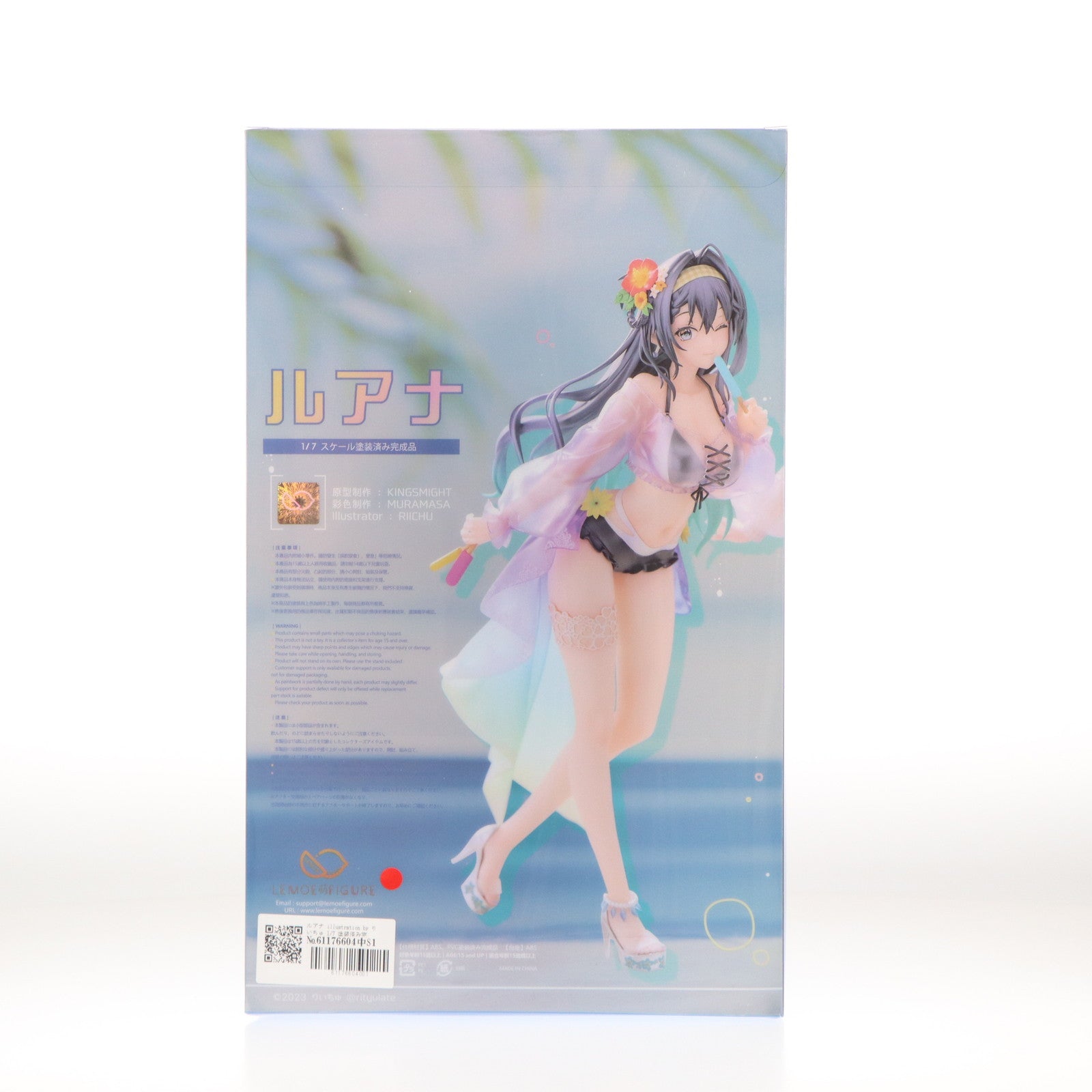 【中古即納】[FIG] ルアナ illustration by りいちゅ 1/7 完成品 フィギュア Lemoe Figure(リモエフィギュア)(20240831)