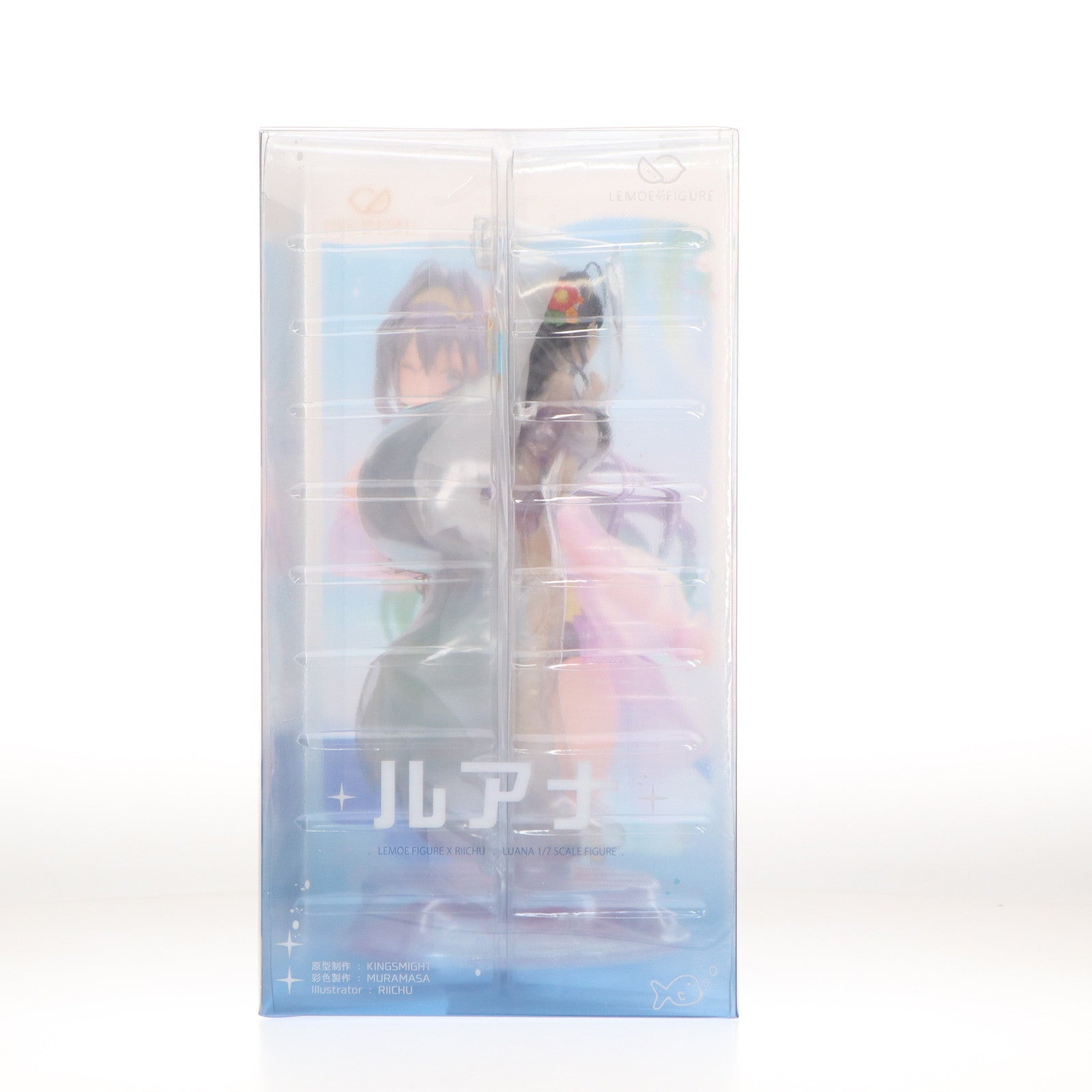 【中古即納】[FIG] ルアナ illustration by りいちゅ 1/7 完成品 フィギュア Lemoe Figure(リモエフィギュア)(20240831)