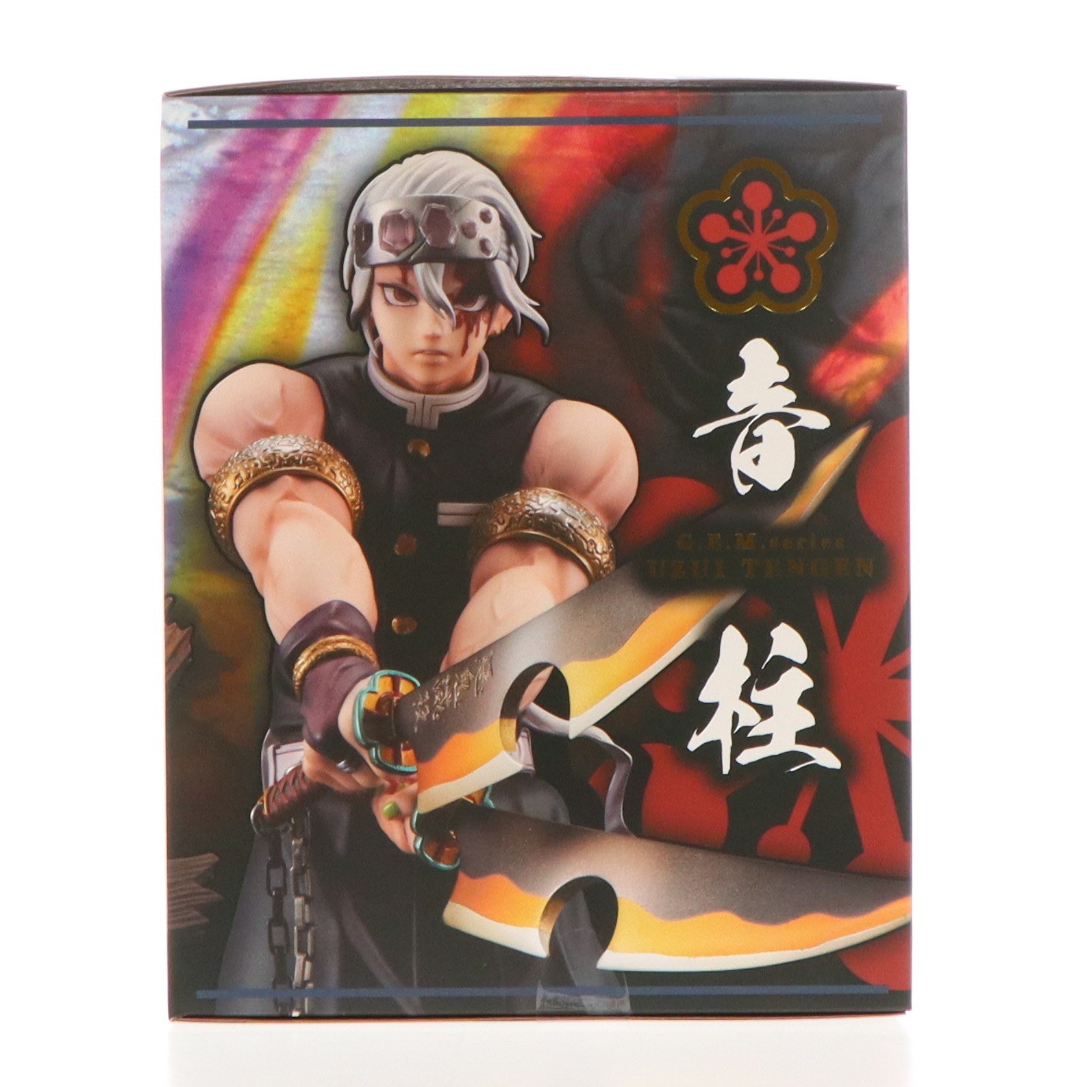 【中古即納】[FIG] G.E.M.シリーズ 宇髄天元(うずいてんげん) 鬼滅の刃 完成品 フィギュア プレミアムバンダイ&オンラインショップ限定 メガハウス(20230328)