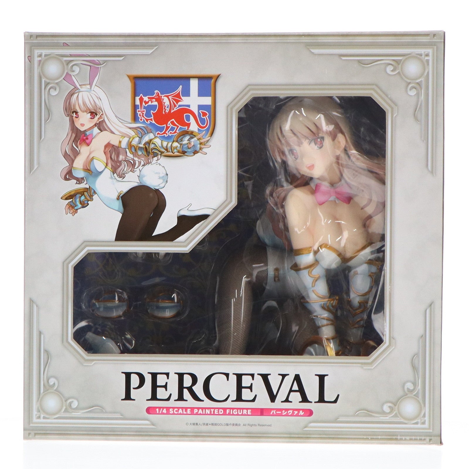 【中古即納】[FIG] B-style パーシヴァル 英雄*戦姫GOLD 1/4 完成品 フィギュア FREEing(フリーイング)(20151001)