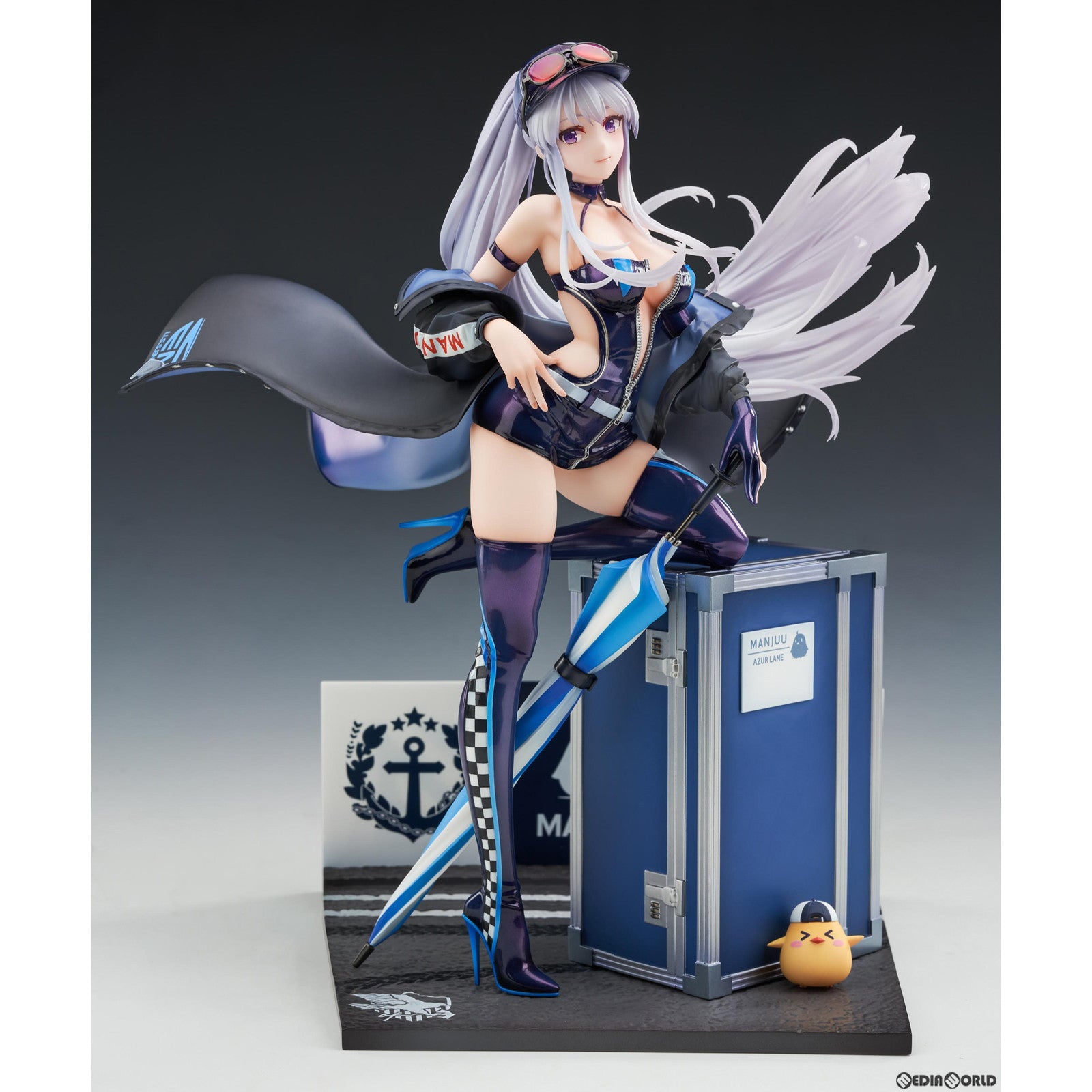 【中古即納】[FIG] アクリルスタンド付属 エンタープライズ ウィンド・キャッチャーVer. アズールレーン 1/7 完成品 フィギュア APEX(エーペックス)(20240712)