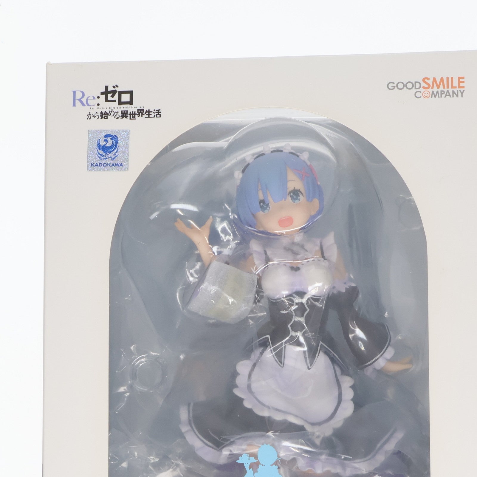 【中古即納】[FIG] レム Re:ゼロから始める異世界生活 1/7 完成品 フィギュア グッドスマイルカンパニー(20180210)