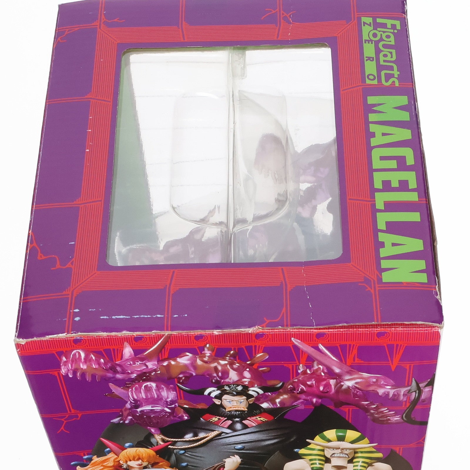 【中古即納】[FIG] フィギュアーツZERO マゼラン ONE PIECE(ワンピース) 完成品 フィギュア バンダイ(20121020)