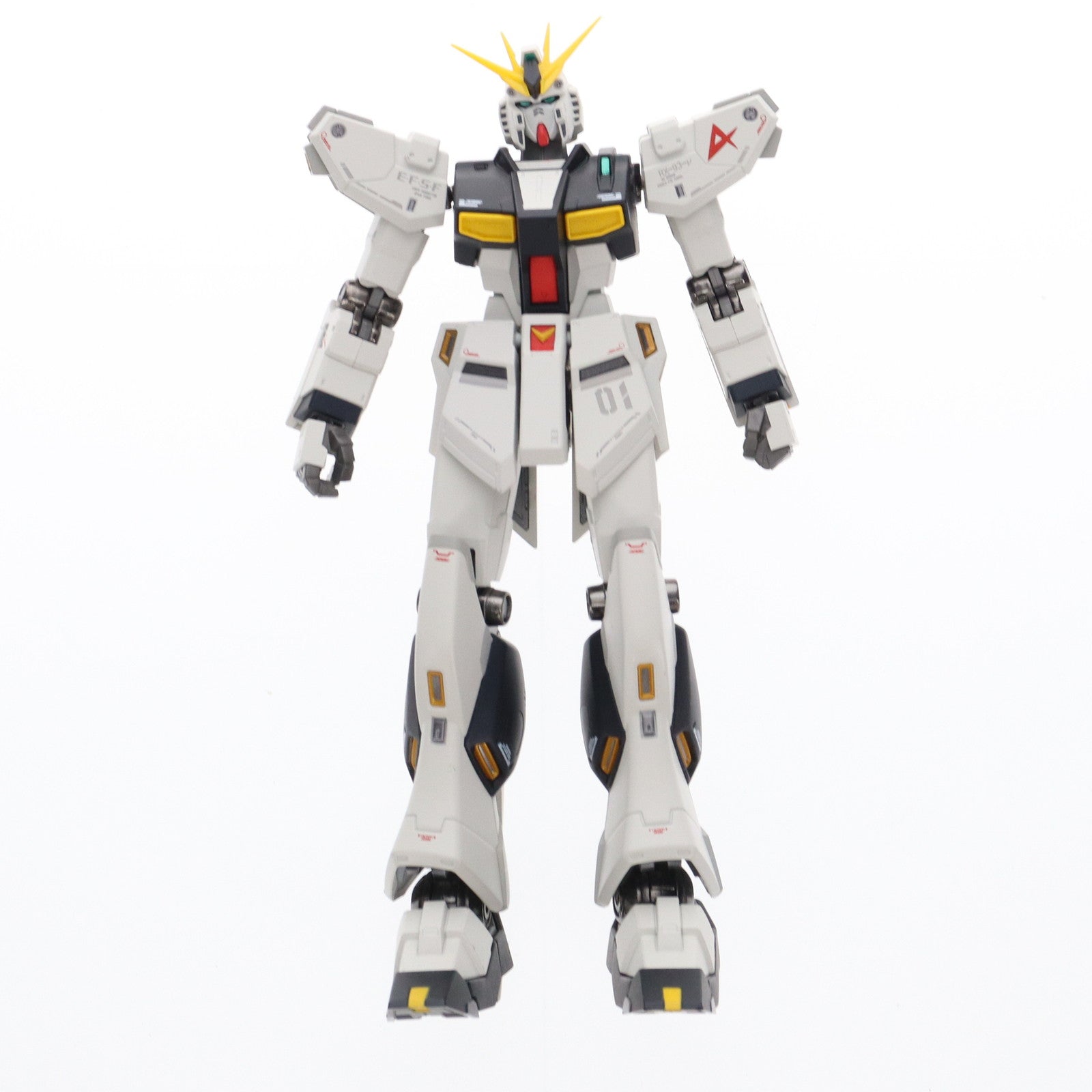 【中古即納】[FIG] 魂ウェブ商店限定 METAL ROBOT魂(SIDE MS) νガンダム(ダブル・フィン・ファンネル装備型) 機動戦士ガンダム 逆襲のシャア 完成品 可動フィギュア バンダイスピリッツ(20230518)