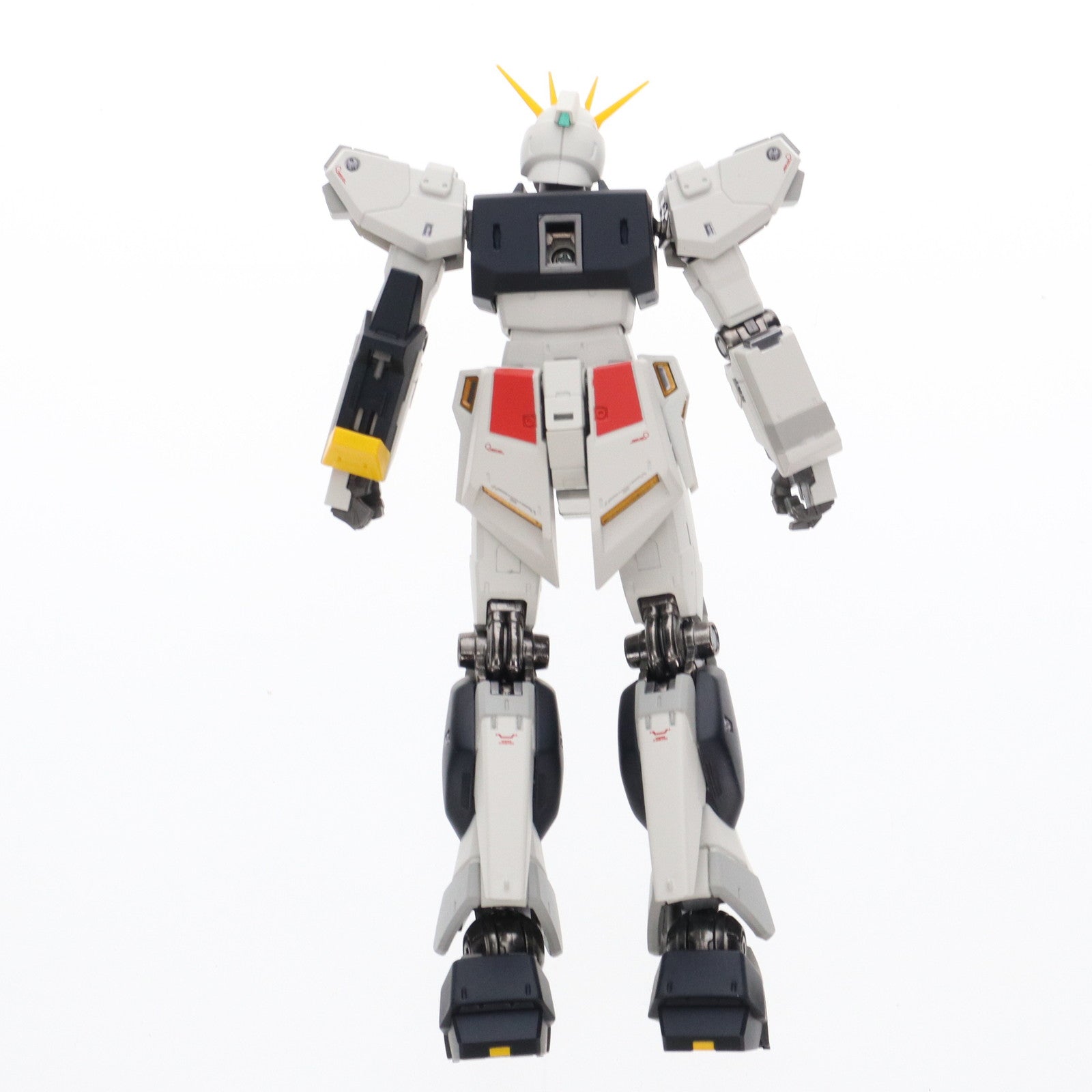 【中古即納】[FIG] 魂ウェブ商店限定 METAL ROBOT魂(SIDE MS) νガンダム(ダブル・フィン・ファンネル装備型) 機動戦士ガンダム 逆襲のシャア 完成品 可動フィギュア バンダイスピリッツ(20230518)