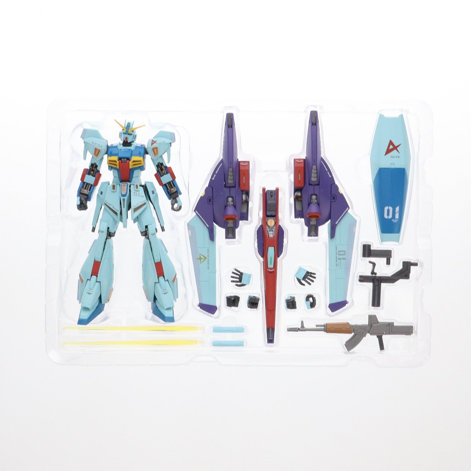 【中古即納】[FIG] 魂ウェブ商店限定 METAL ROBOT魂(SIDE MS) リ・ガズィ・カスタム 機動戦士ガンダム 逆襲のシャア MSV 完成品 可動フィギュア バンダイスピリッツ(20220525)