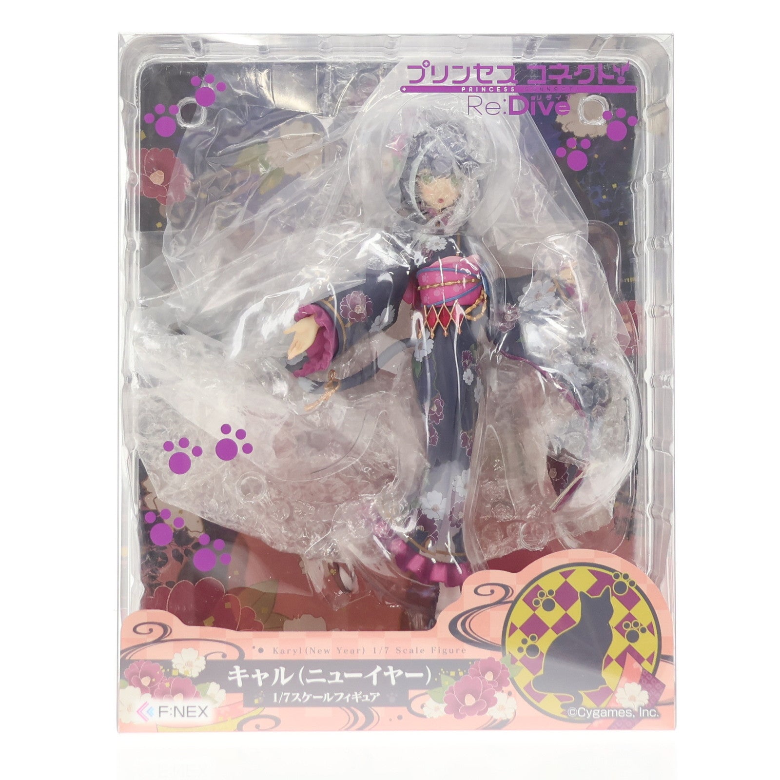 中古即納】[FIG]F:NEX限定 キャル(ニューイヤー) プリンセス