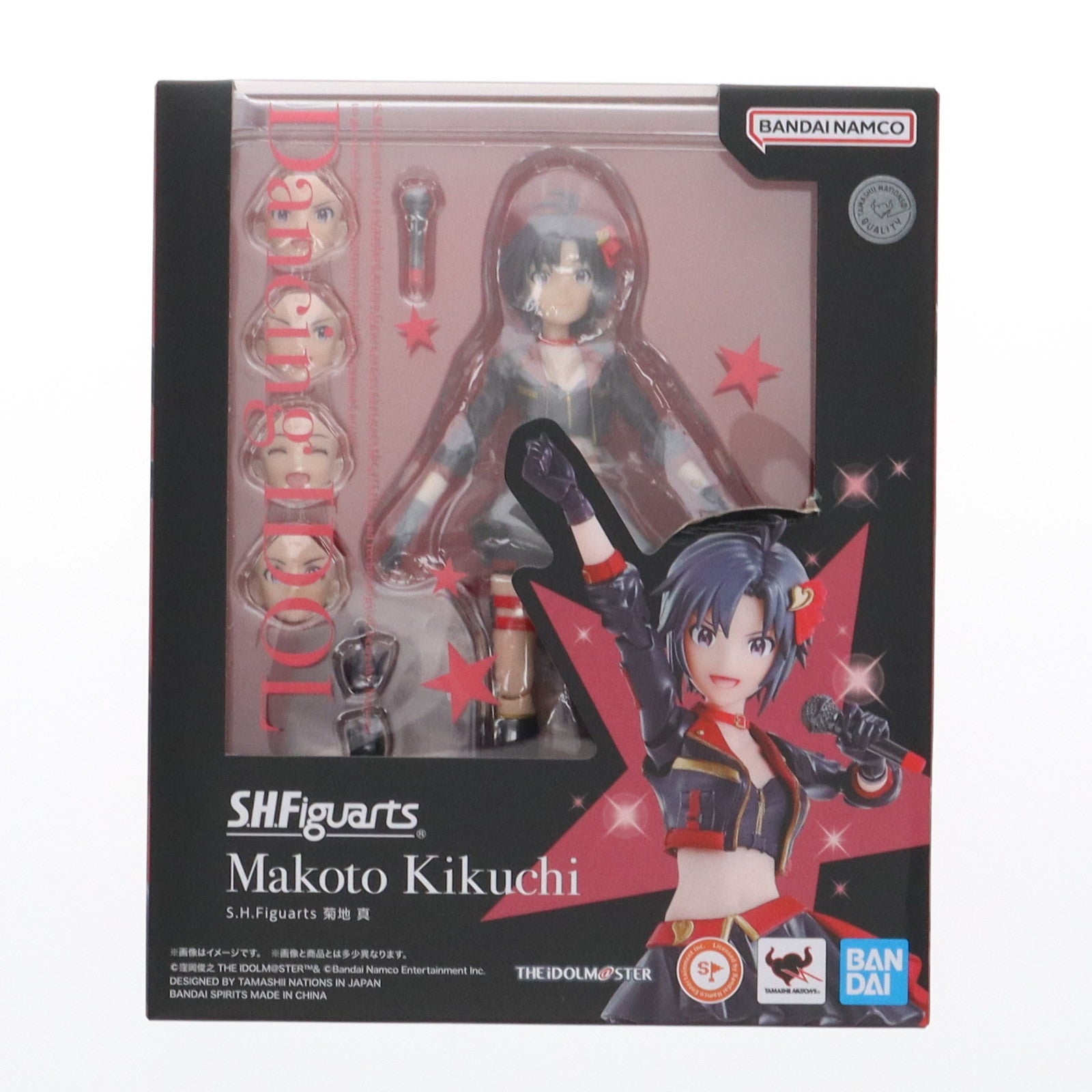 【中古即納】[FIG] 魂ウェブ商店限定特典付属 S.H.Figuarts(フィギュアーツ) 菊地真(きくちまこと) 『アイドルマスター』シリーズ 完成品 可動フィギュア バンダイスピリッツ(20231018)