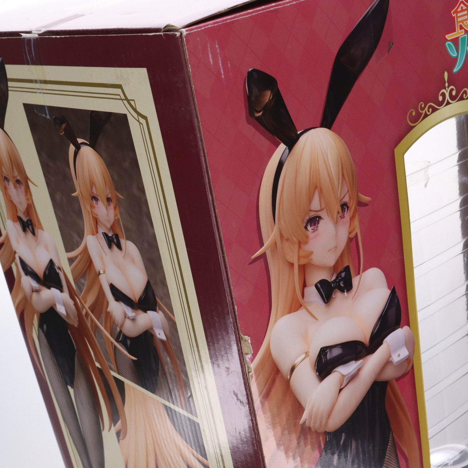 【中古即納】[FIG] B-style 薙切えりな(なきりえりな) バニーVer. 食戟のソーマ 1/4 完成品 フィギュア FREEing(フリーイング)(20200718)