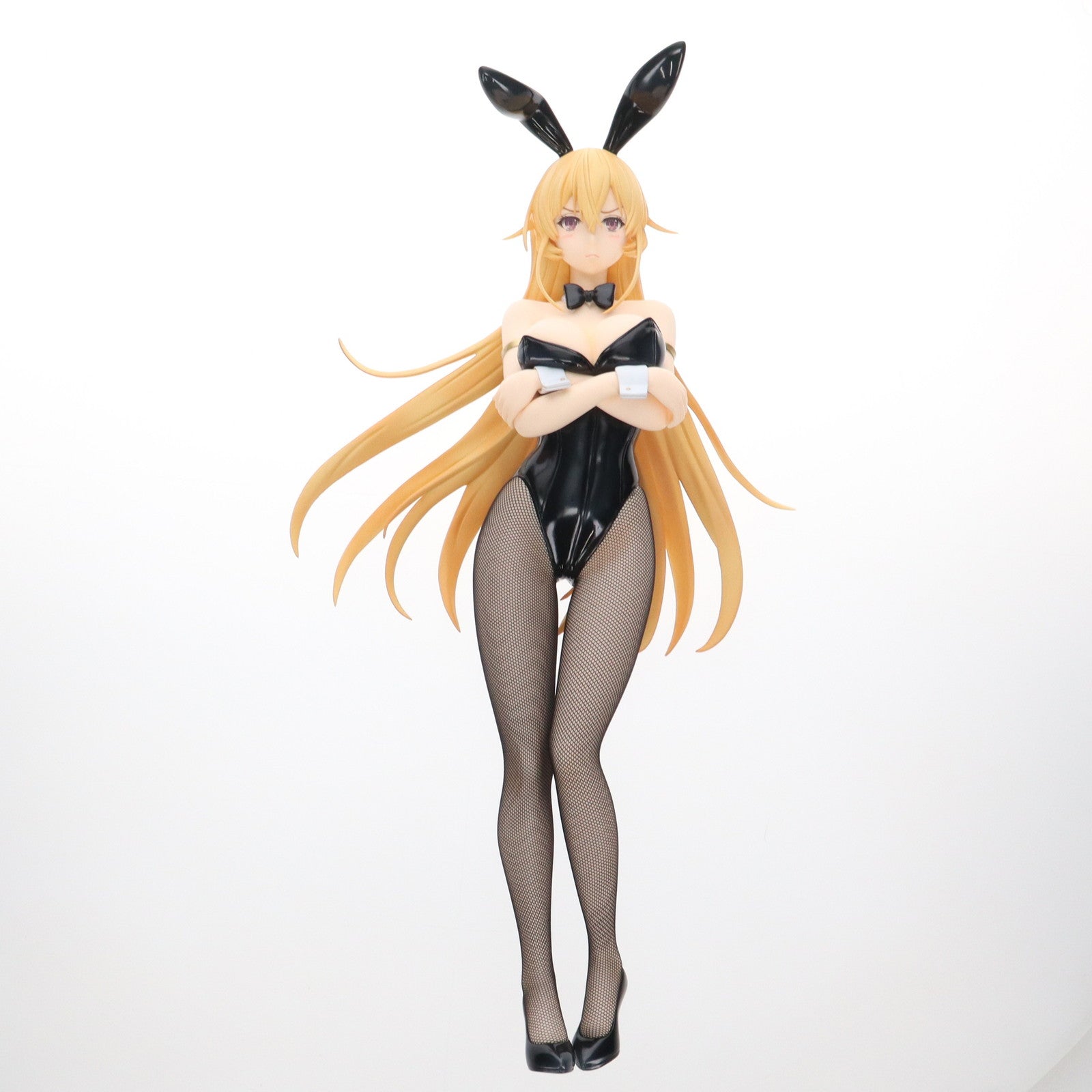 【中古即納】[FIG] B-style 薙切えりな(なきりえりな) バニーVer. 食戟のソーマ 1/4 完成品 フィギュア FREEing(フリーイング)(20200718)
