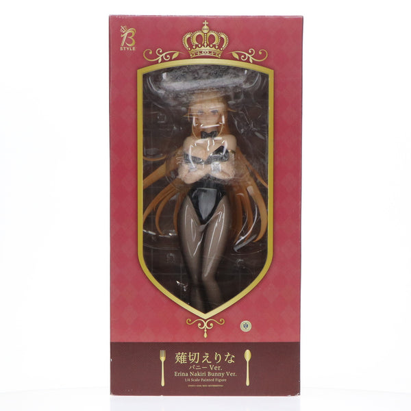 B-style 薙切えりな(なきりえりな) バニーVer. 食戟のソーマ 1/4 完成品 フィギュア FREEing(フリーイング) 中古即納】[FIG]B-style 薙切えりな(なきりえりな) バニーVer