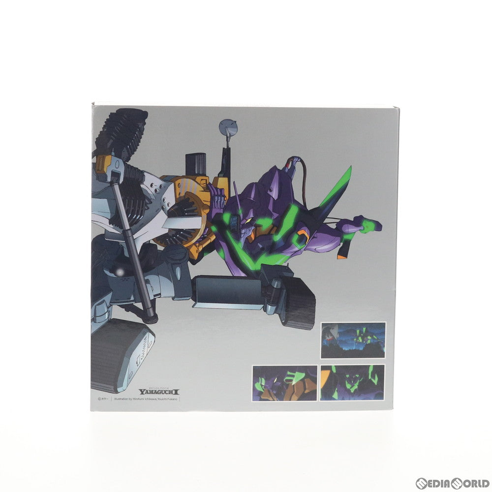 【中古即納】[FIG] デアゴスティーニ限定特典付属 リボルテックヤマグチ No.100 Evangelion Evolution エヴァンゲリオン初号機 ヱヴァンゲリヲン新劇場版 完成品 可動フィギュア 海洋堂(20110115)