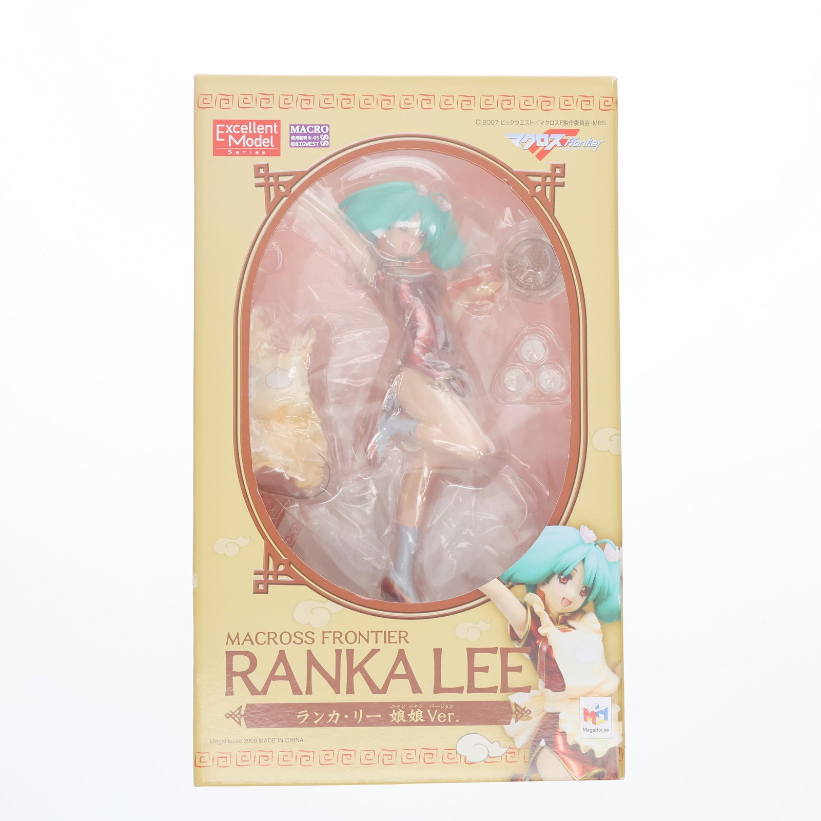 【中古即納】[FIG] エクセレントモデル ランカ・リー 娘娘Ver. マクロスF(フロンティア) 1/8 完成品 フィギュア メガハウス(20091029)