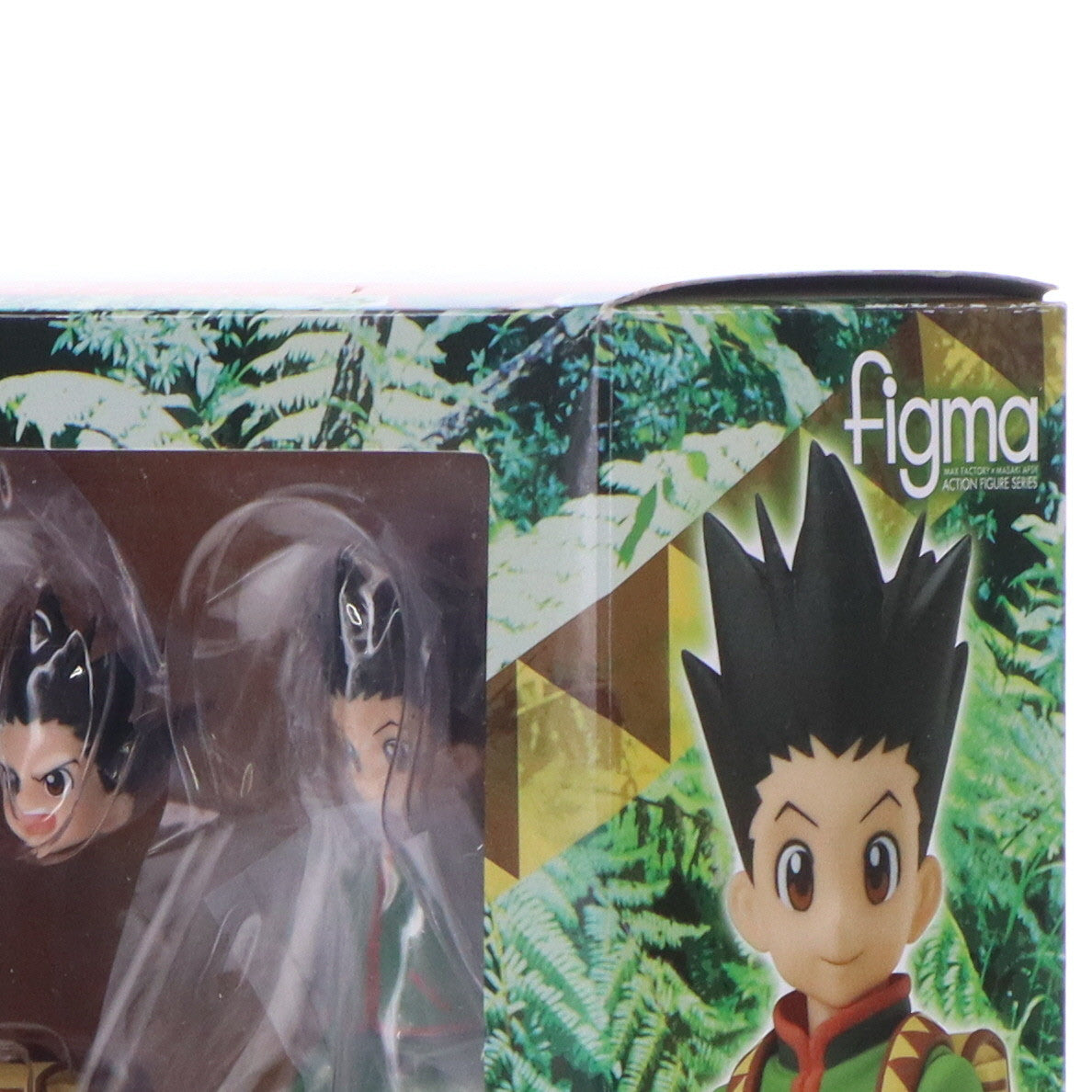 【中古即納】[FIG] (再販) figma(フィグマ) 181 ゴン=フリークス HUNTER×HUNTER(ハンター・ハンター) 完成品 可動フィギュア マックスファクトリー(20140427)